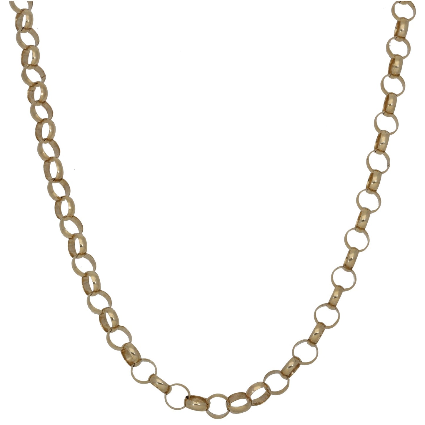 9ct Gold Belcher Chain 24"