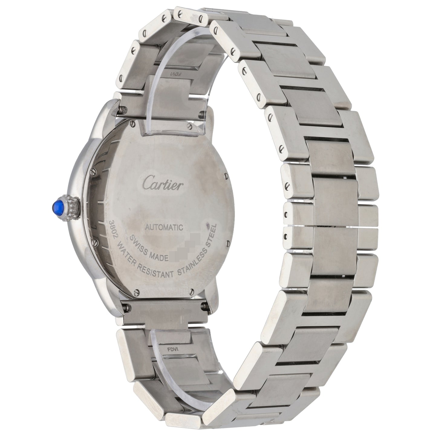 Cartier Ronde Solo 3802 42mm Stainless Steel Watch