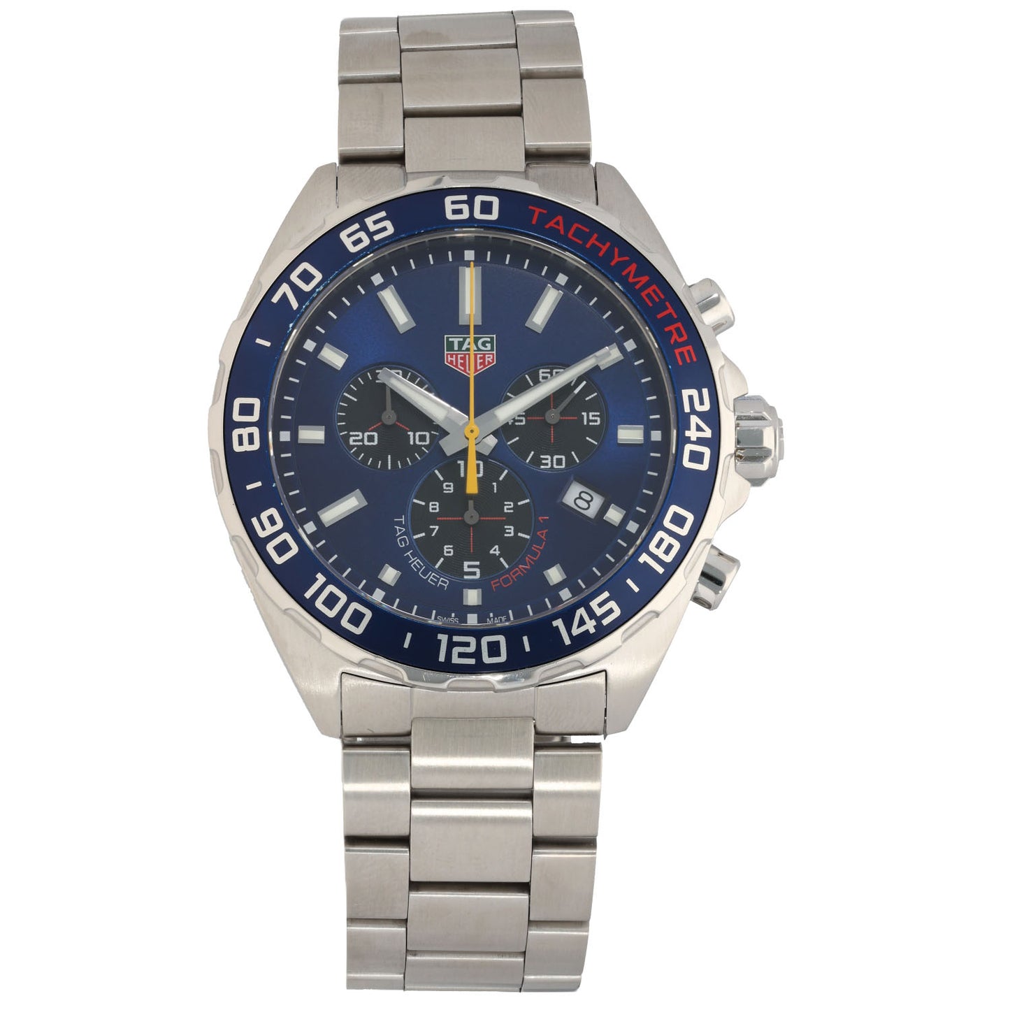 Tag Heuer Formula 1 CAZ101AB 43mm Stainless Steel Watch