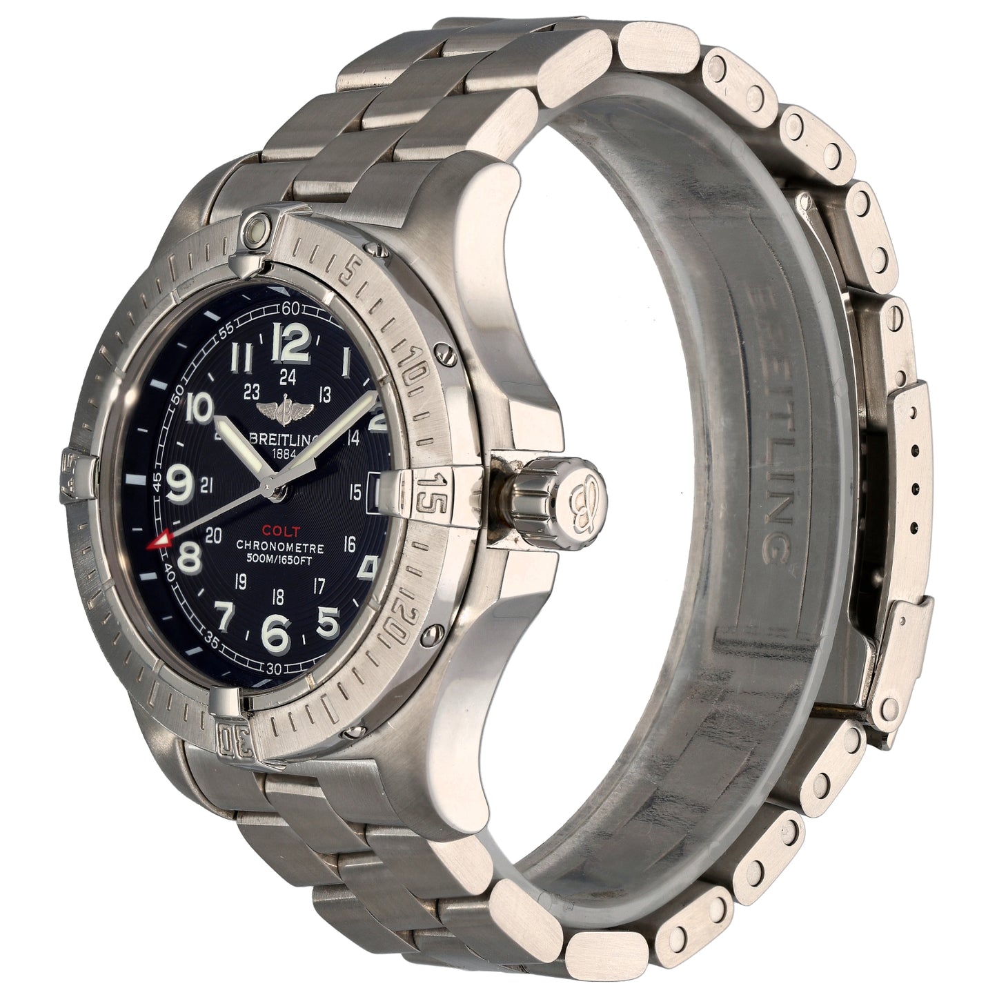 Breitling Colt A74380 41mm Stainless Steel Watch