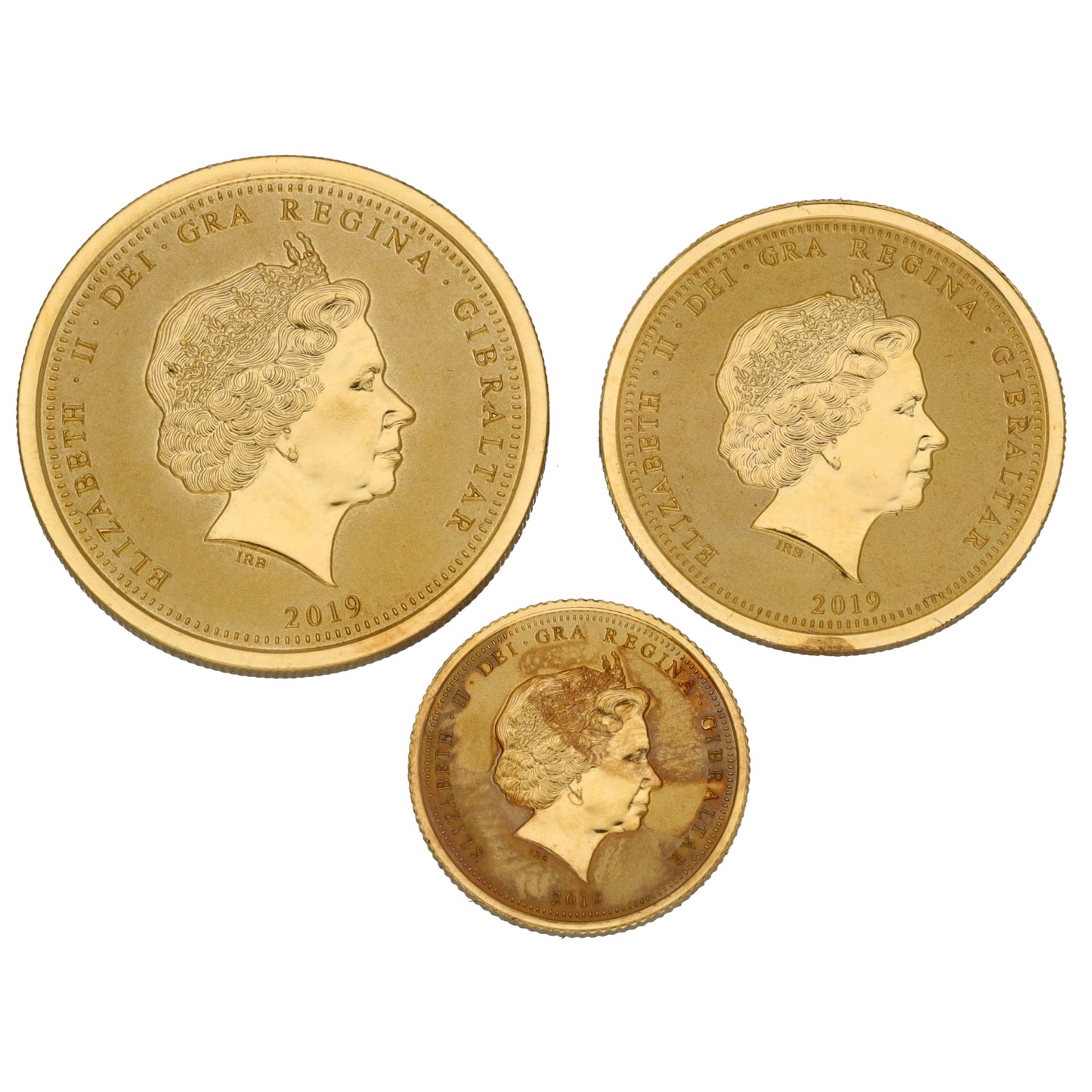 22ct Gold Concorde 50th Anniversary Sovereign Coin Set 2019