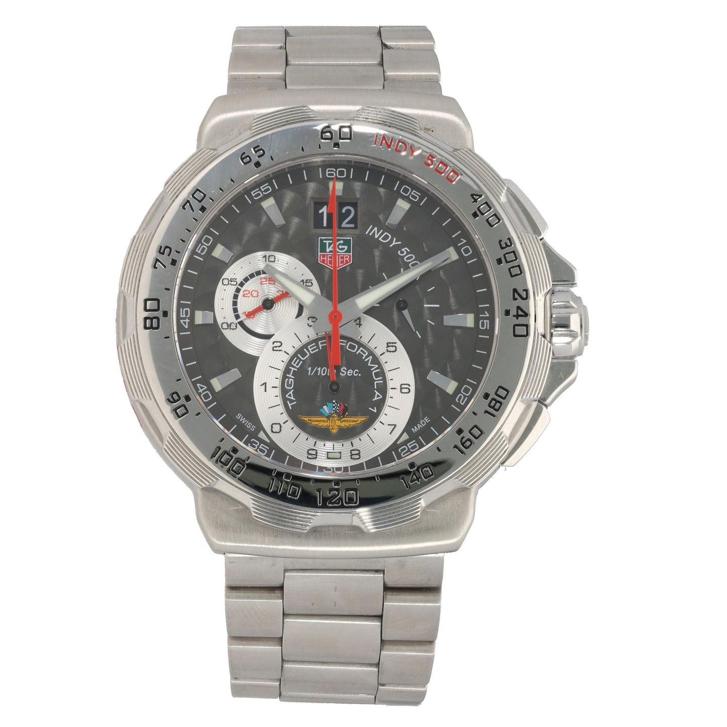 Tag Heuer Formula 1 CAH101A 43mm Stainless Steel Watch