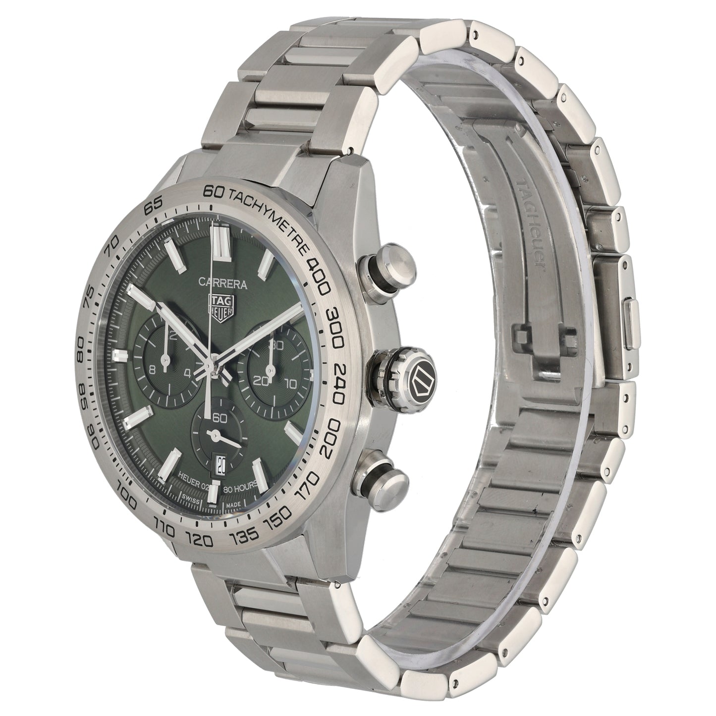 Tag Heuer Carrera CBN2A10 44mm Stainless Steel Watch