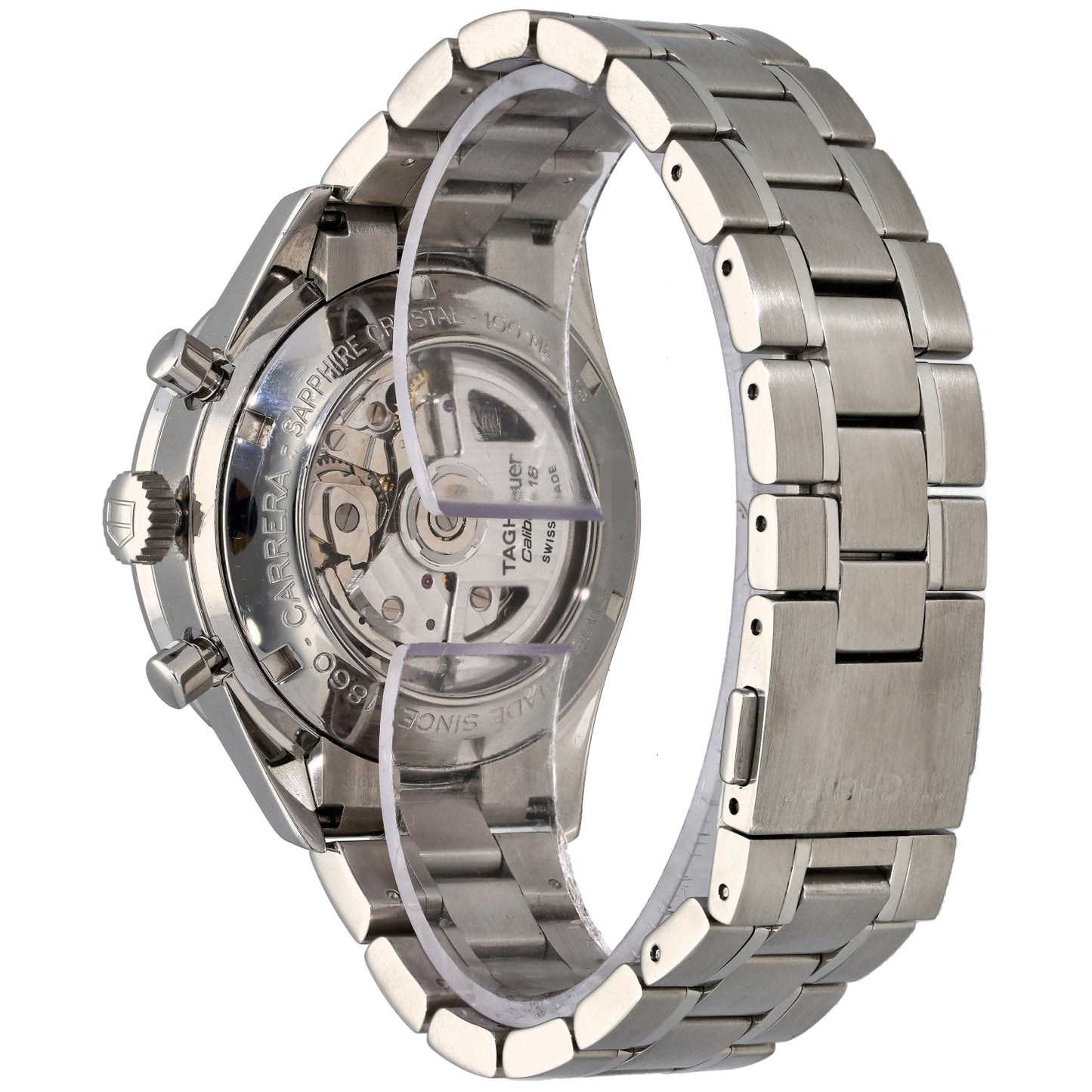 Tag Heuer Carrera CV2014-2 41mm Stainless Steel Watch