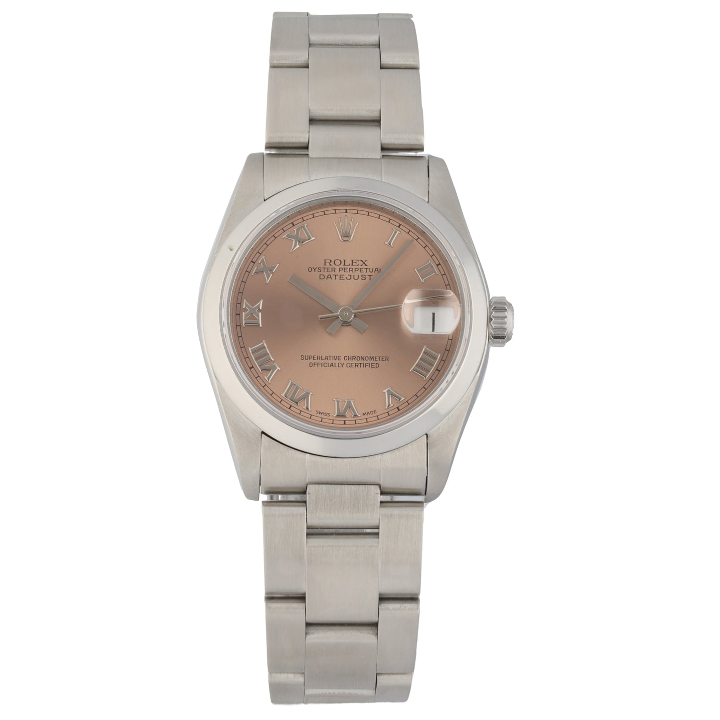 Rolex Datejust 68240 31mm Stainless Steel Watch
