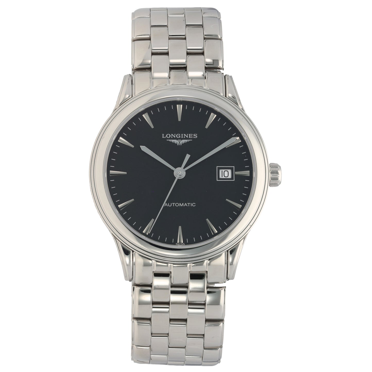 Longines Flagship L4.984.4 40mm Stainless Steel Watch