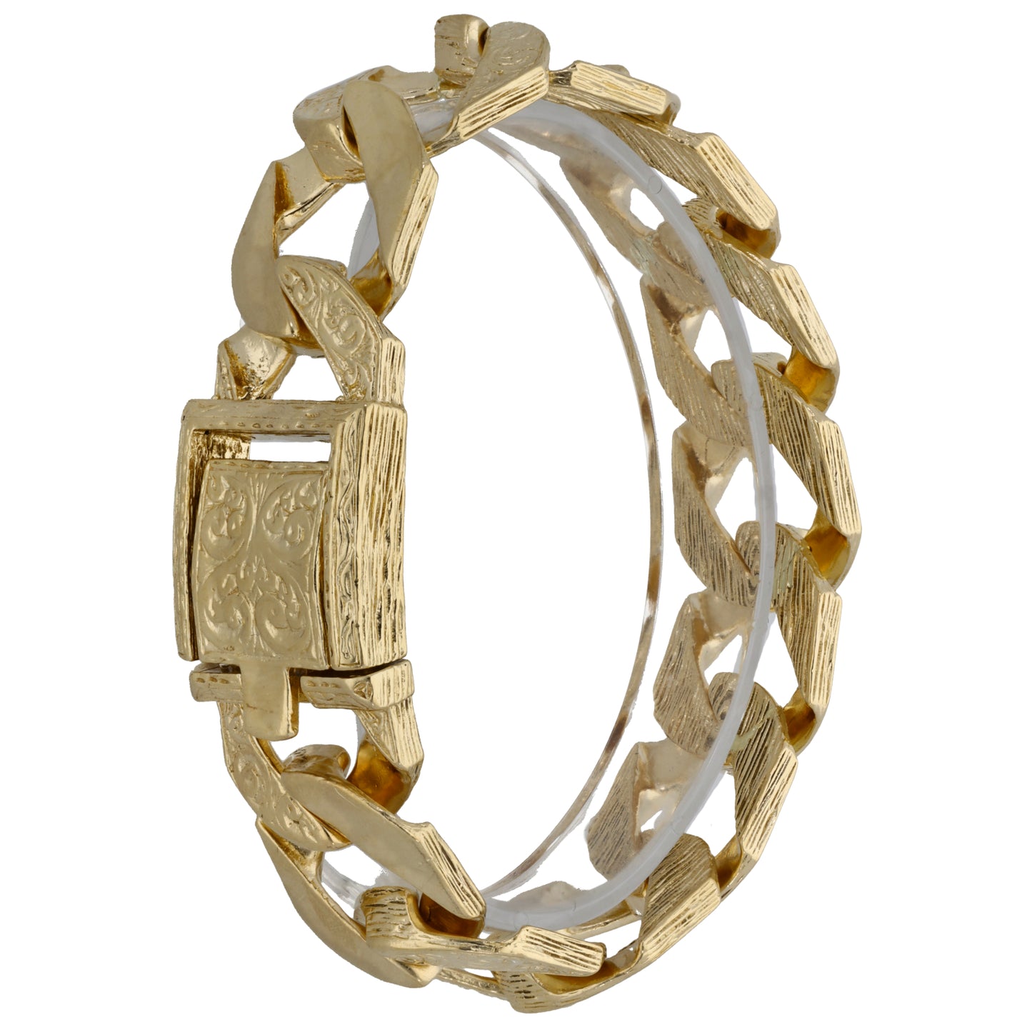9ct Gold Curb Bracelet