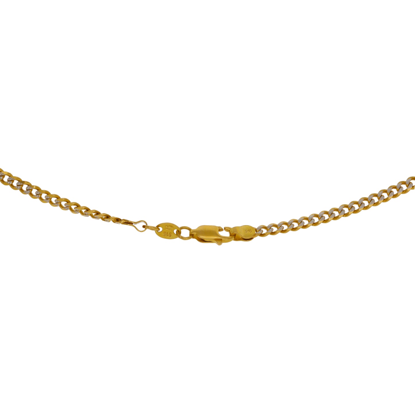 22ct Gold Curb Chain 20"