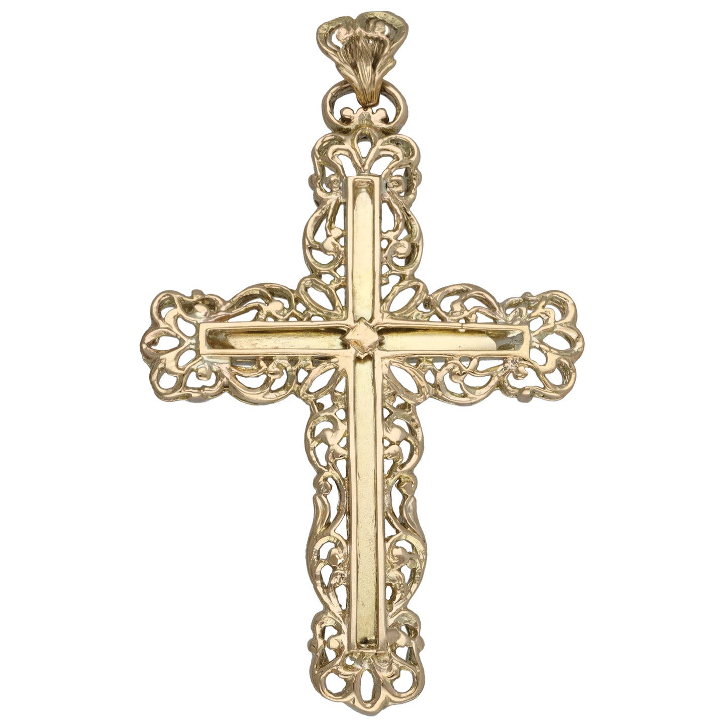 9ct Gold Cross Pendant