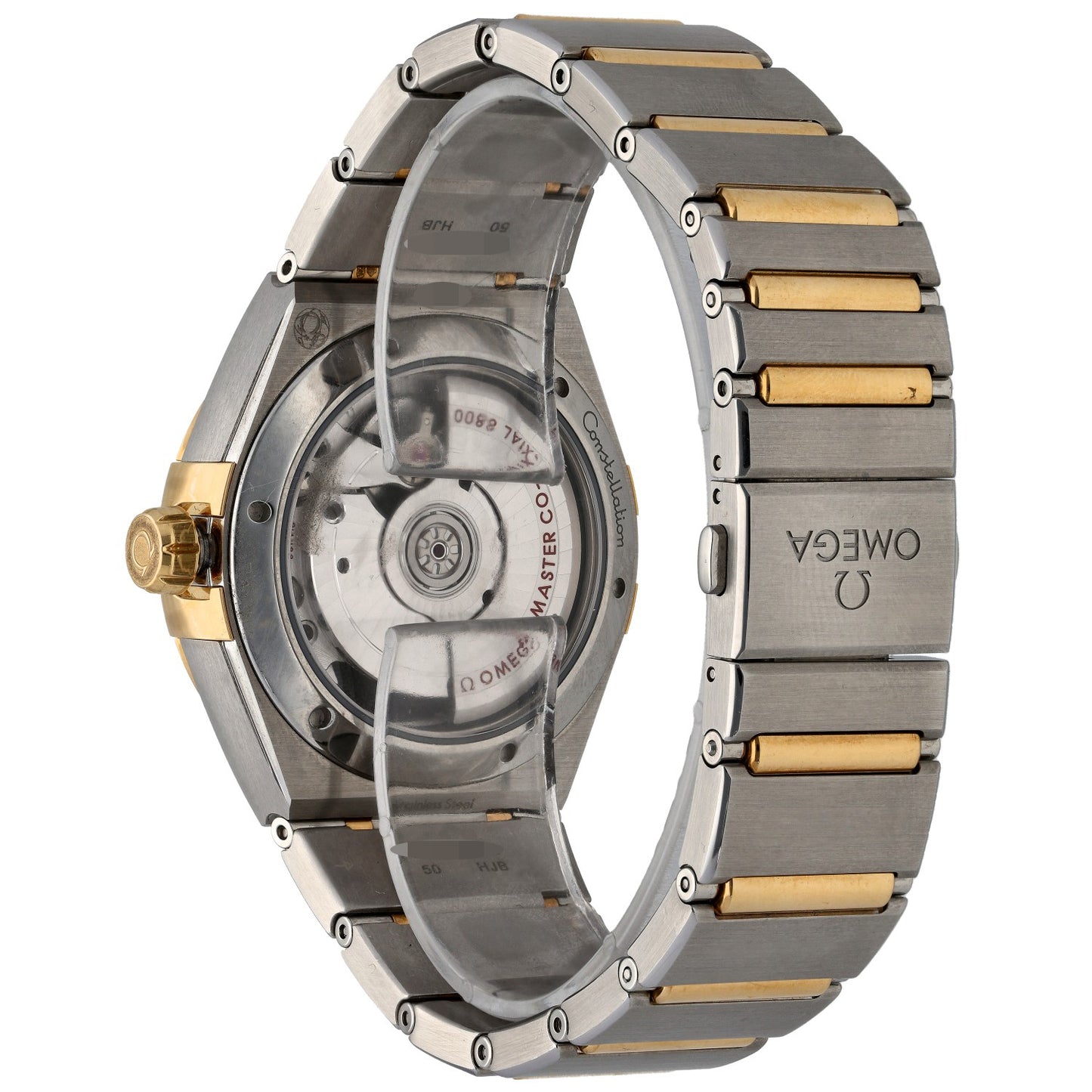 Omega Constellation 131.20.39.20.08.001 39mm Bi-Colour Watch