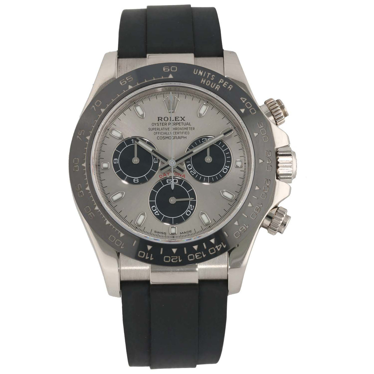 Rolex Daytona 116519LN 40mm White Gold Watch