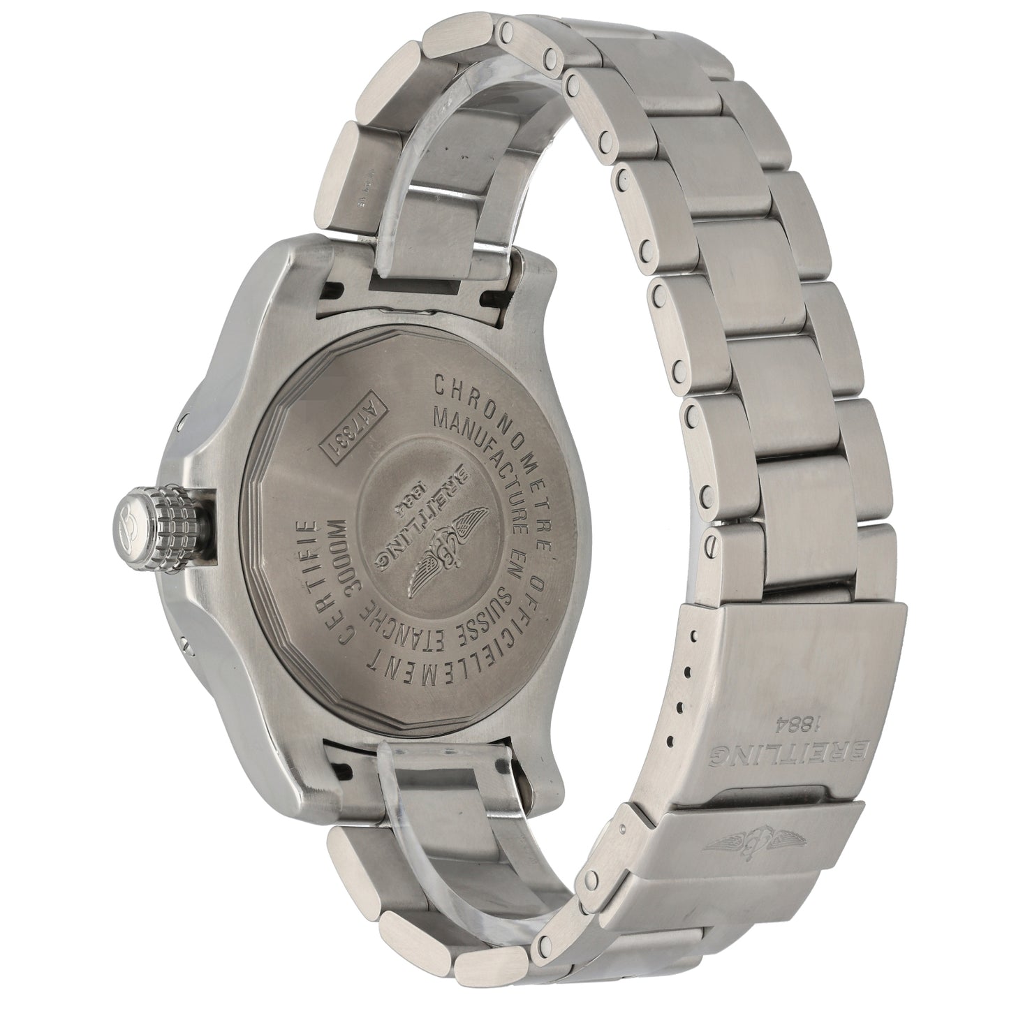 Breitling Avenger II Seawolf A17331 45mm Stainless Steel Watch