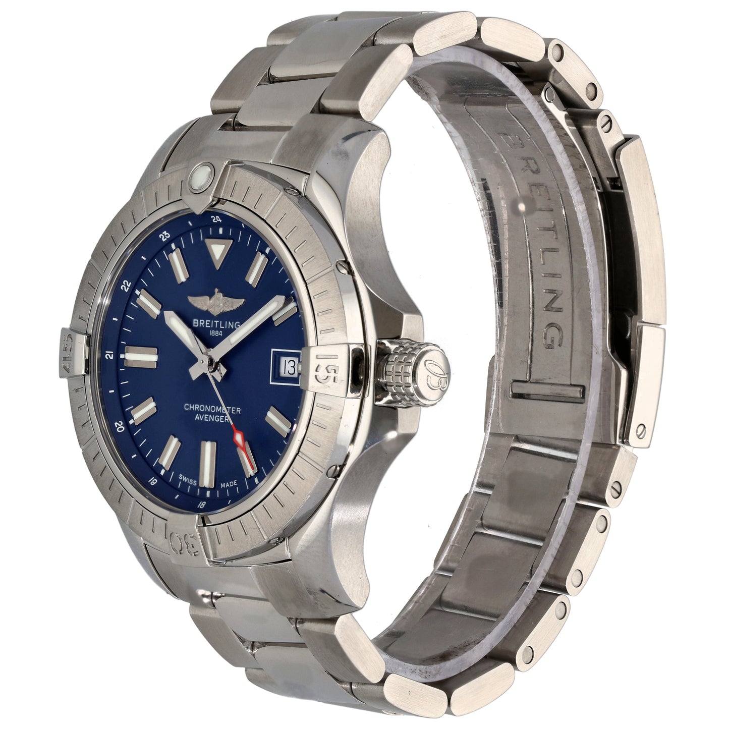 Breitling Avenger A17318 43mm Stainless Steel Watch