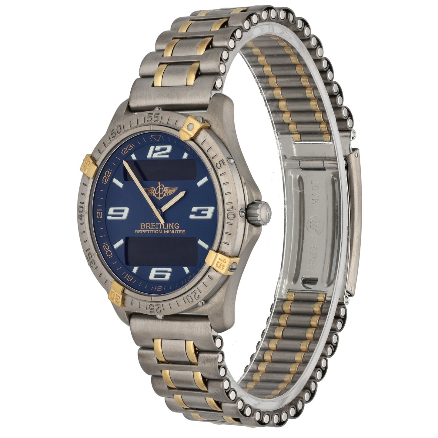 Breitling Aerospace F65362 40mm Titanium Watch