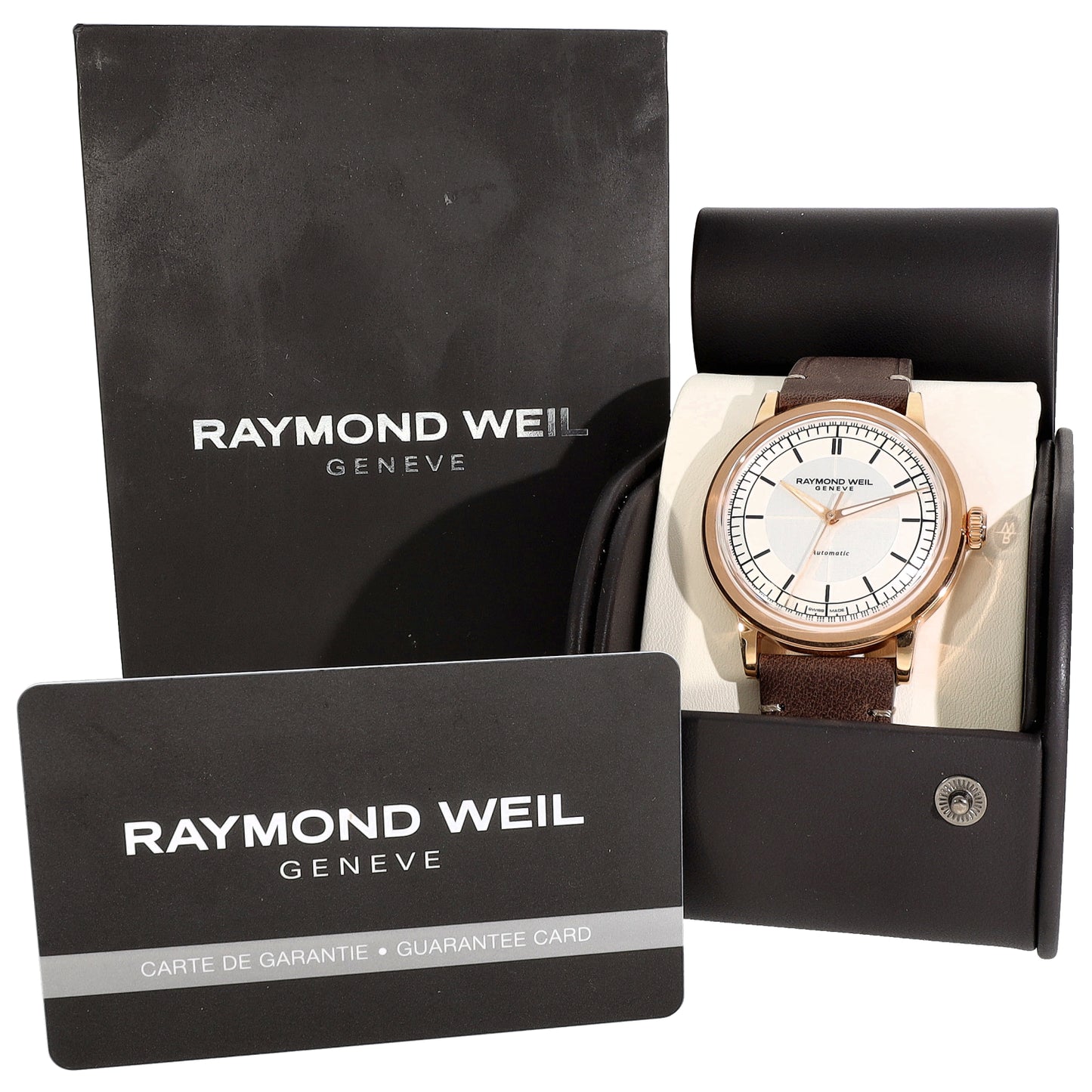 Raymond Weil Millesime 2925 39mm Gold Plated Watch