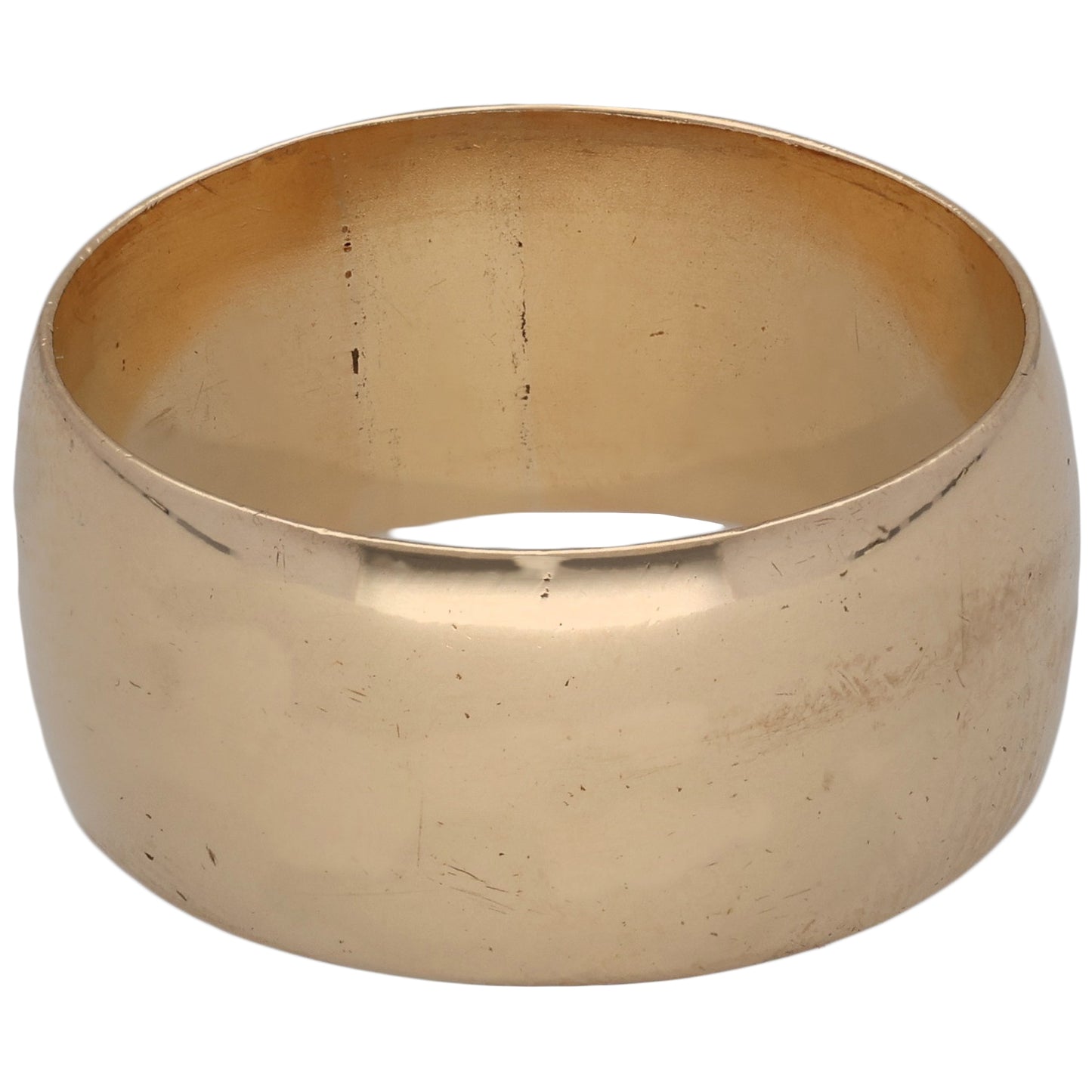 9ct Gold Plain Wedding Ring Size Z