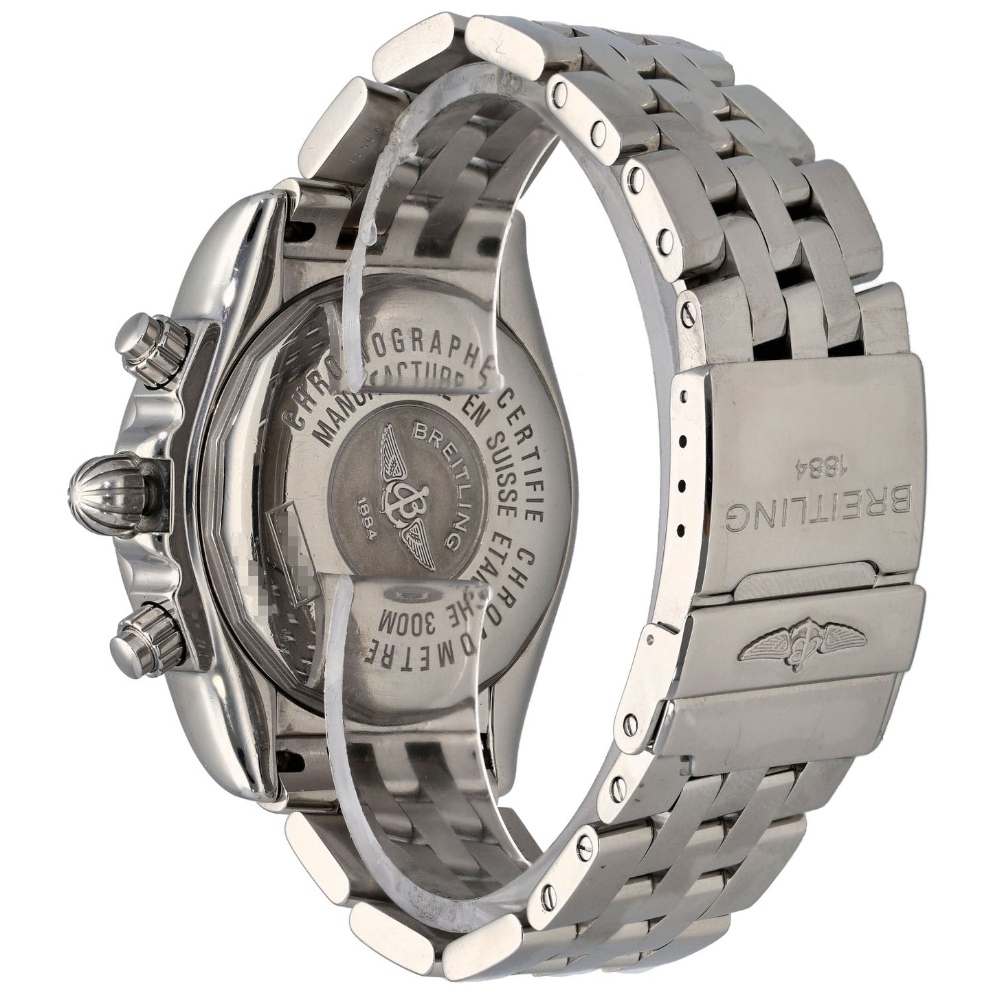 Breitling Chronomat Evolution A13356 44mm Stainless Steel Watch