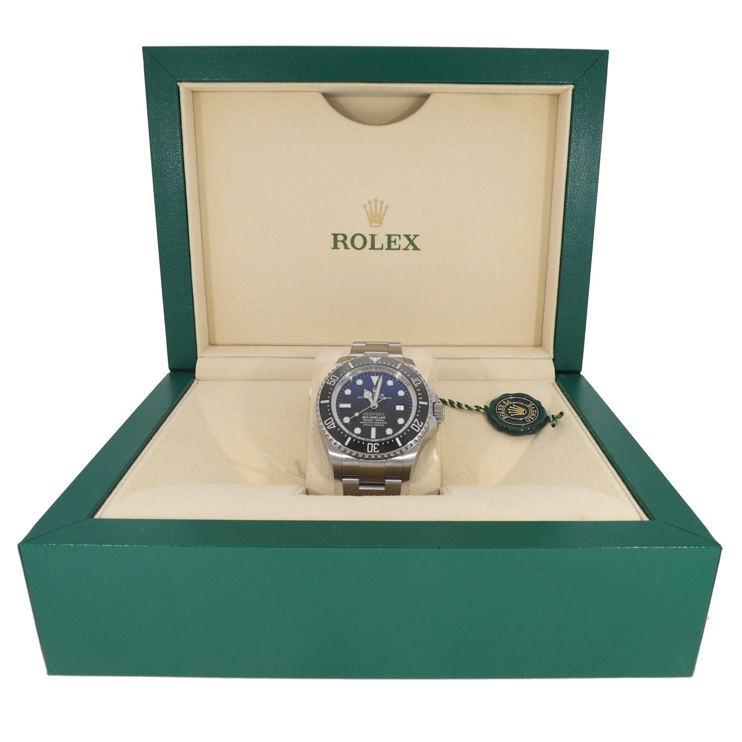 Rolex Deep Sea 126660 44mm Stainless Steel Watch