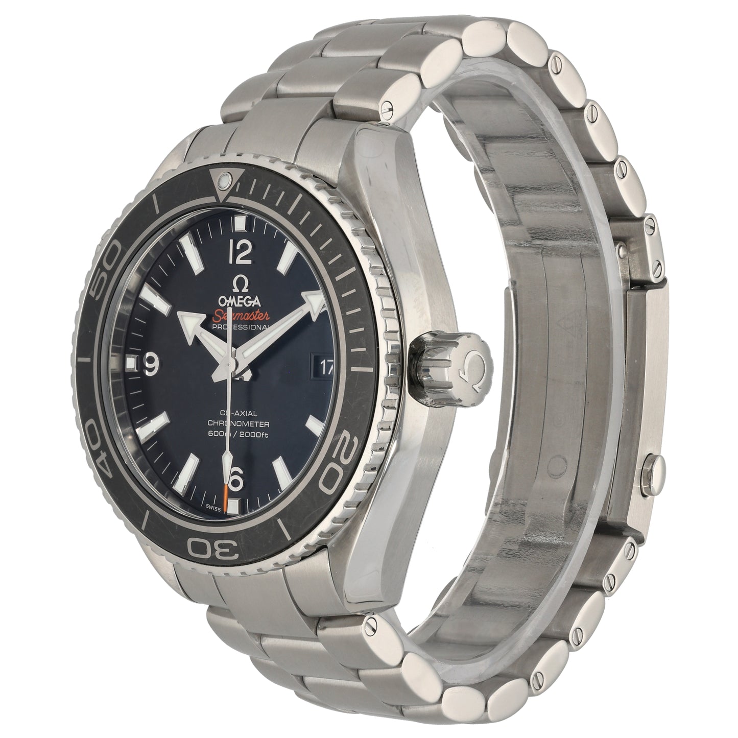 Omega Planet Ocean 232.30.46.21.01.001 45.5mm Stainless Steel Watch