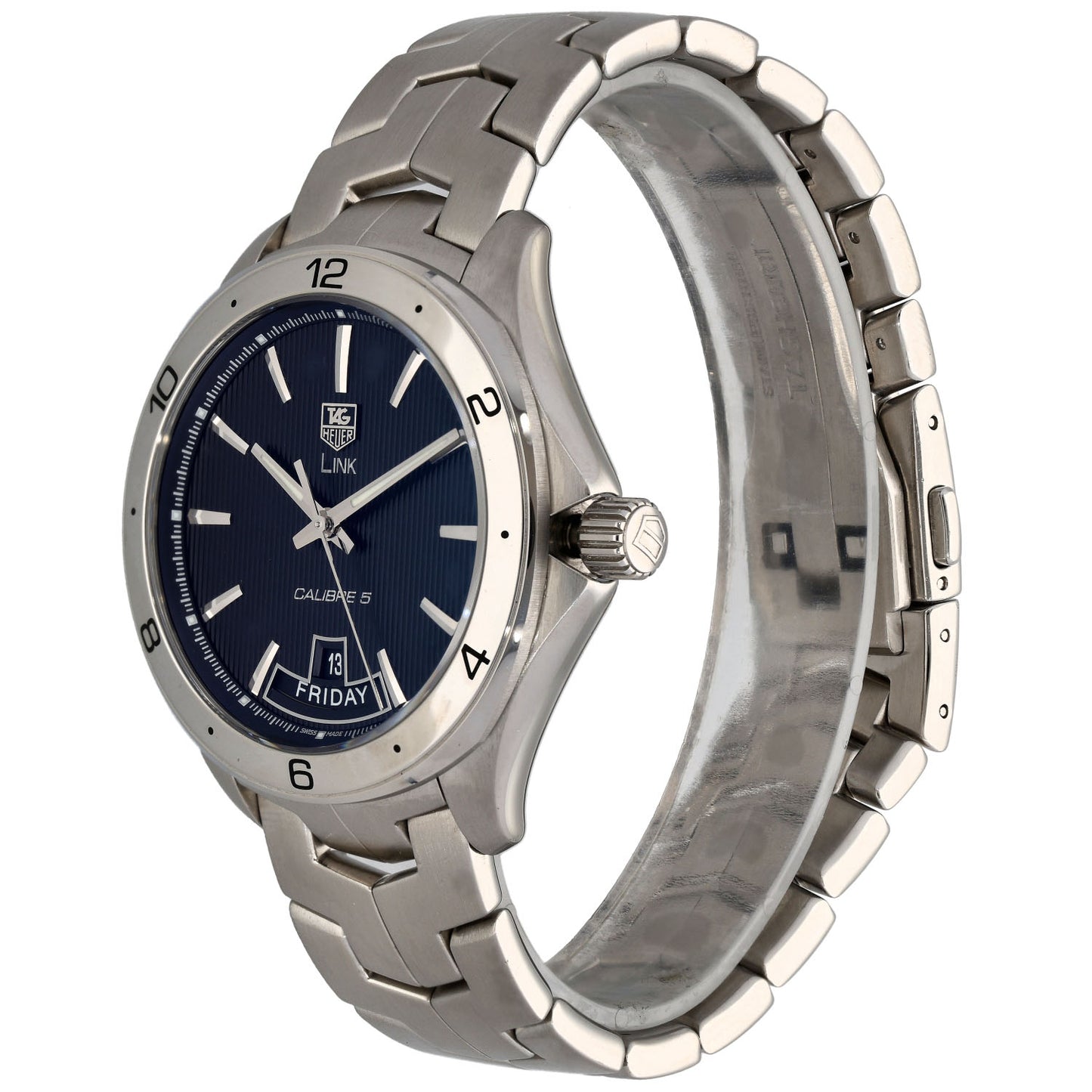 Tag Heuer Link WAT2010 40mm Stainless Steel Watch