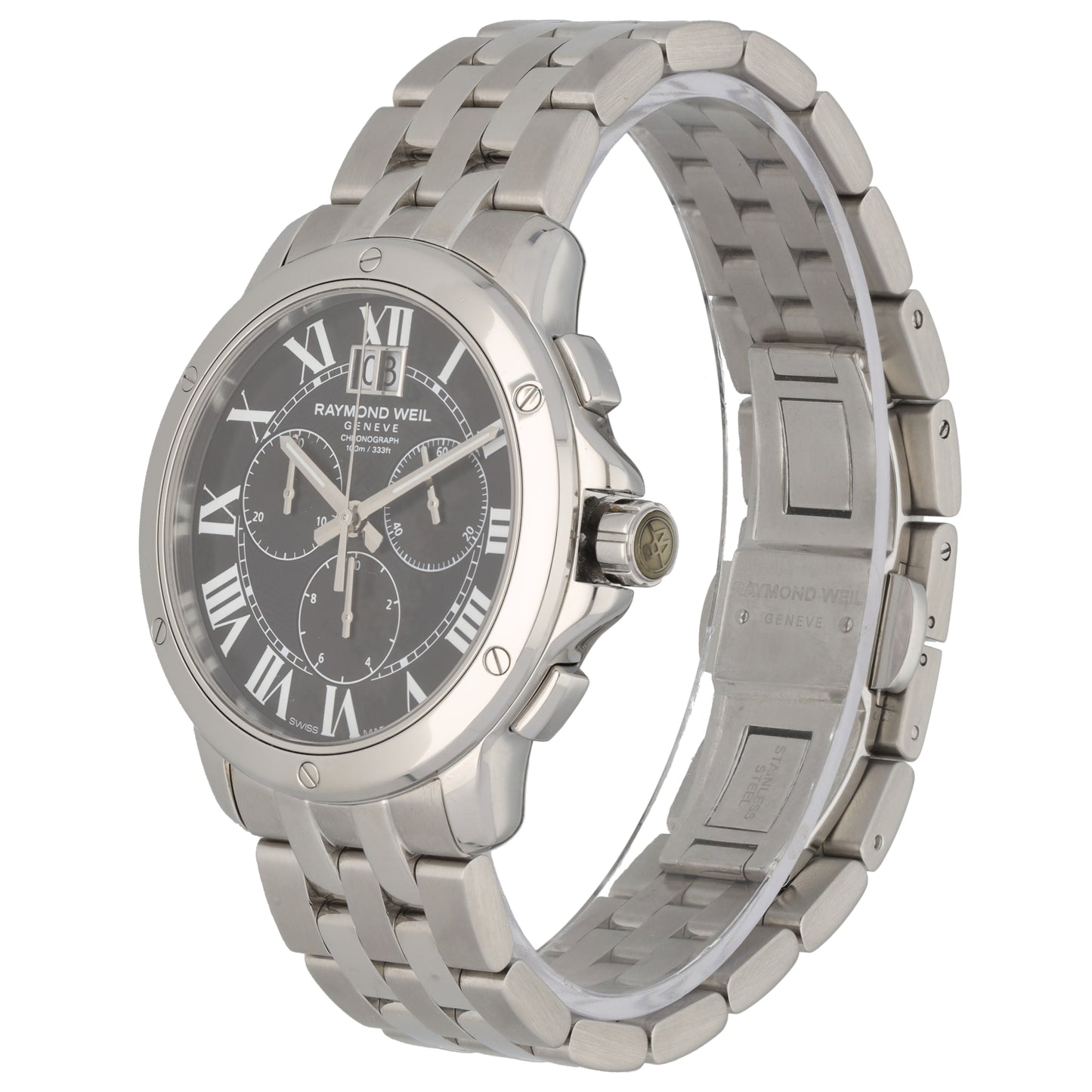 Raymond Weil Tango 4891 40mm Stainless Steel Watch