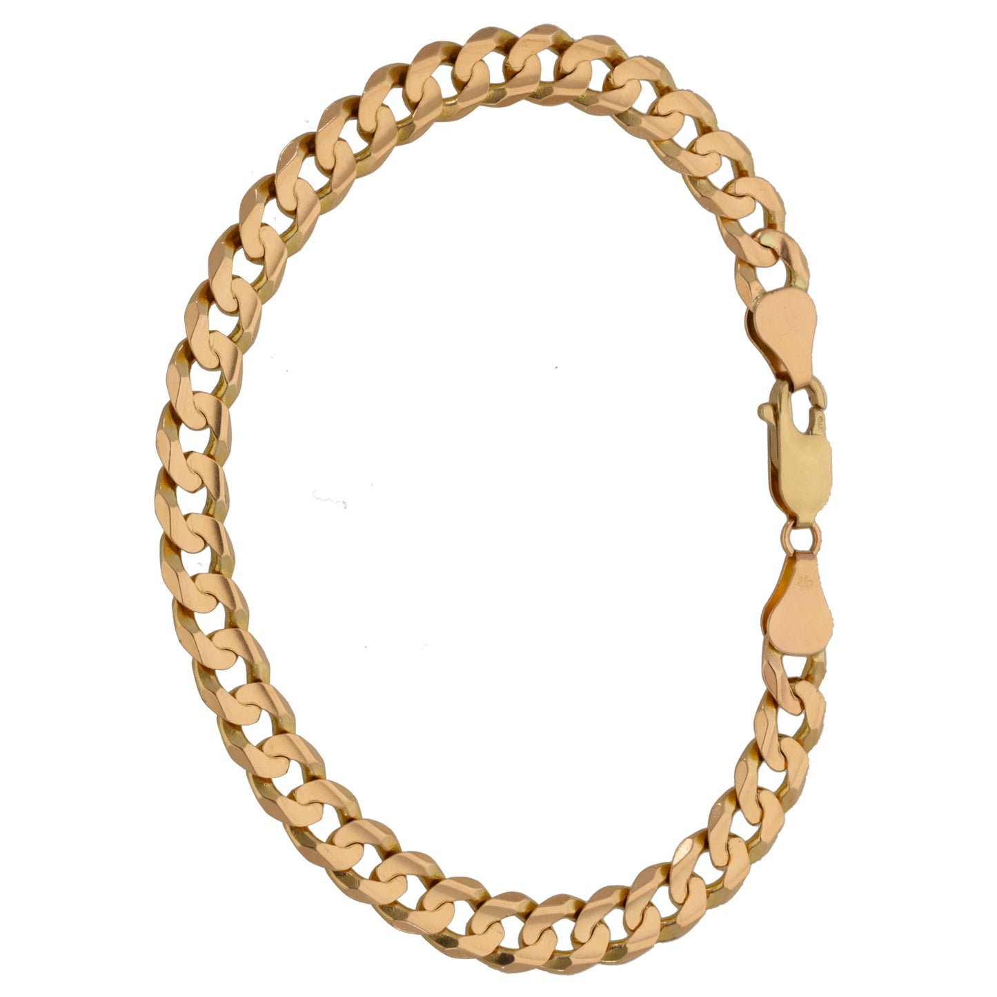 9ct Gold Curb Bracelet