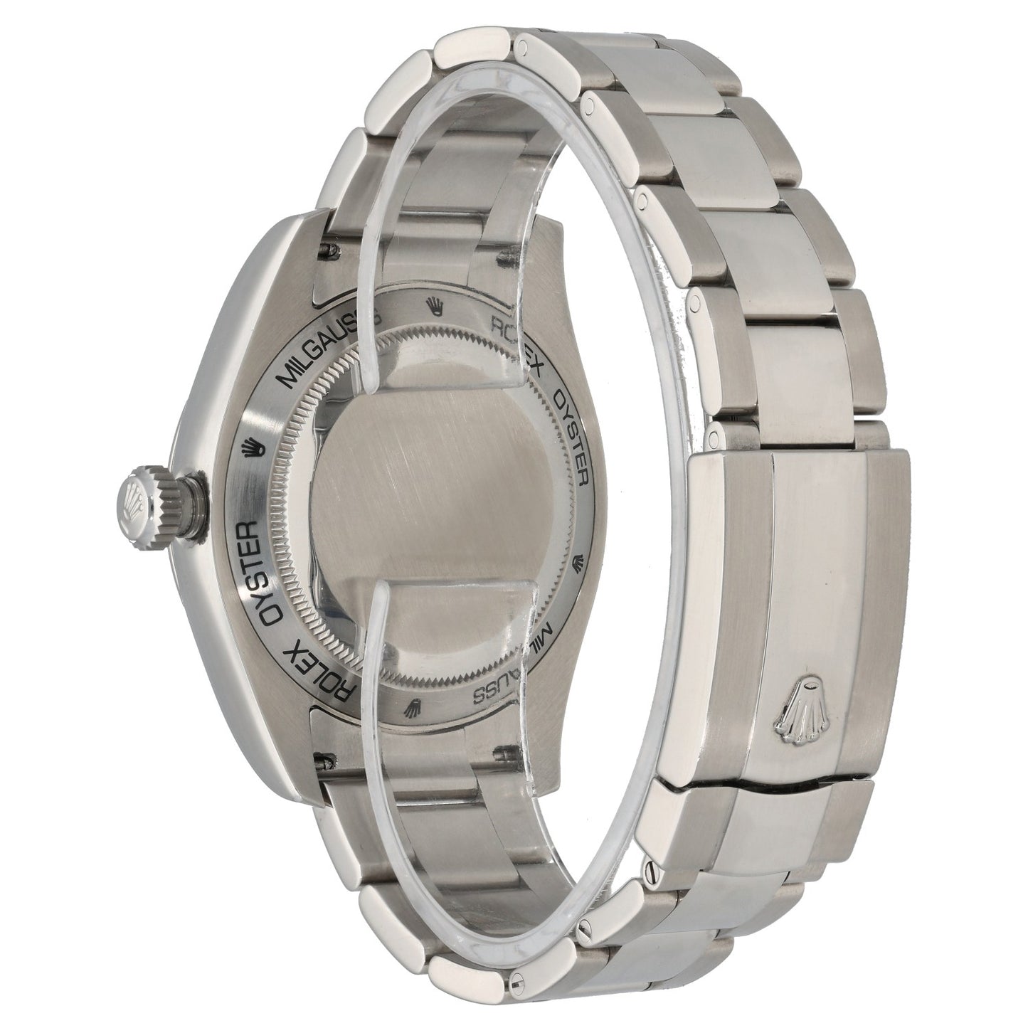 Rolex Milgauss 116400GV 40mm Stainless Steel Watch