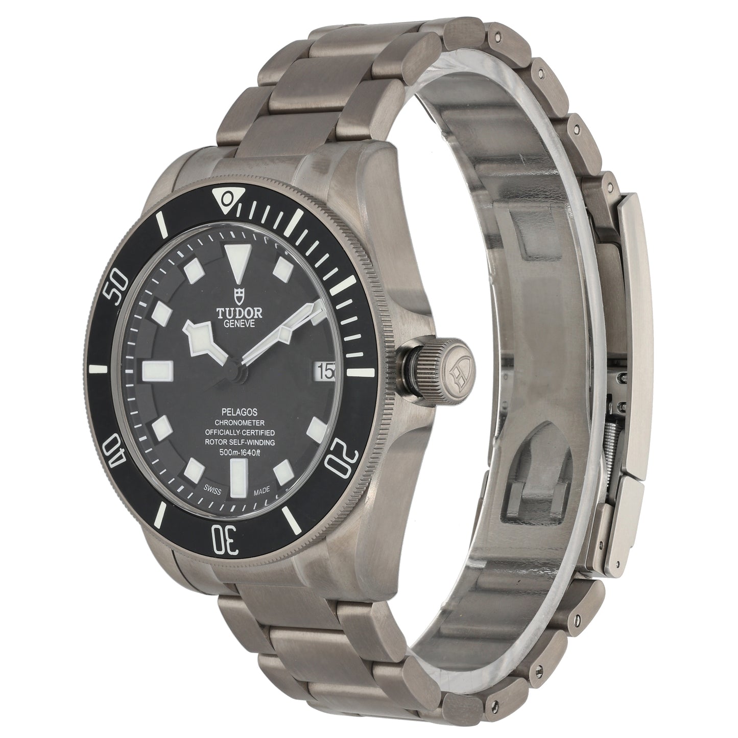 Tudor Pelagos 25600T 42mm Titanium Watch