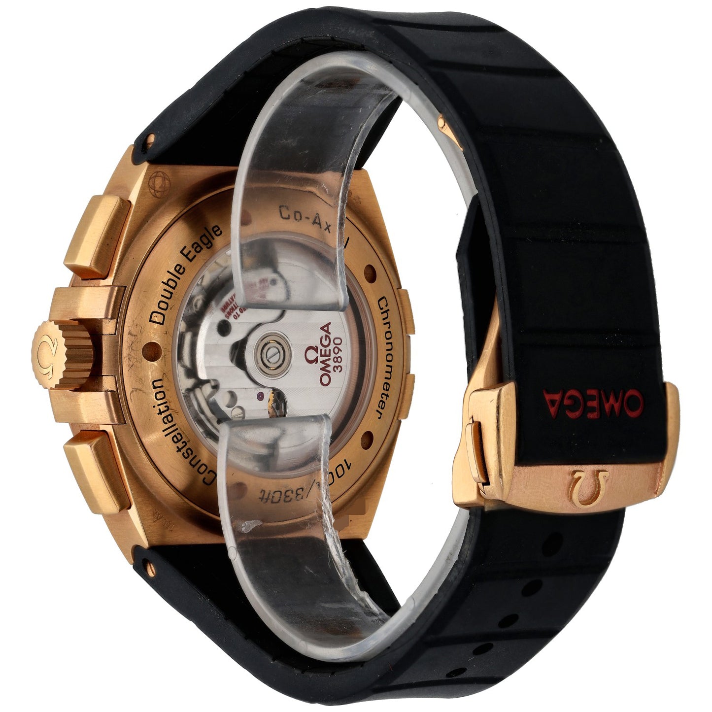 Omega Constellation Double Eagle 121.62.44.52.01.001 44mm Gold Watch