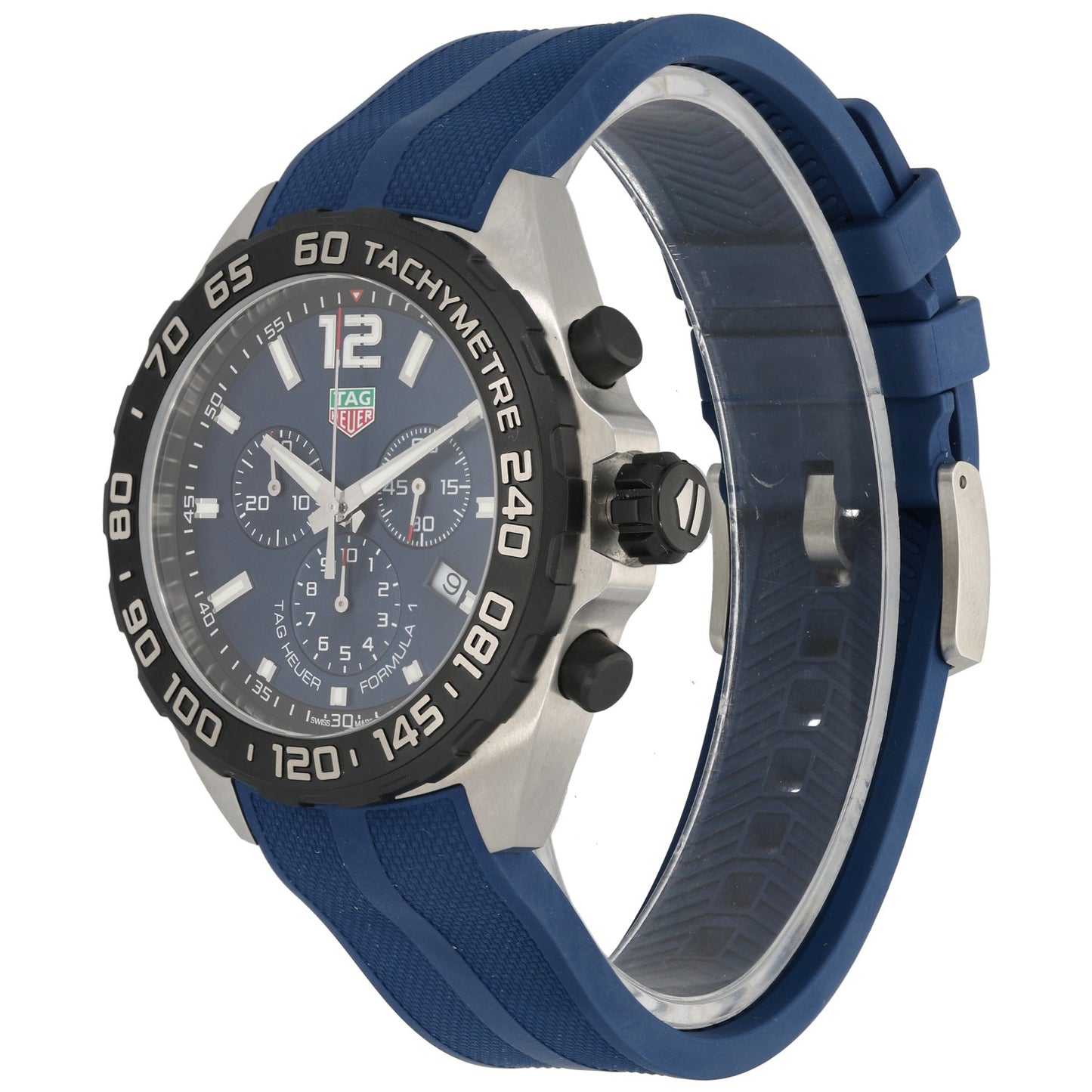 Tag Heuer Formula 1 CAZ101AV 43mm Stainless Steel Watch