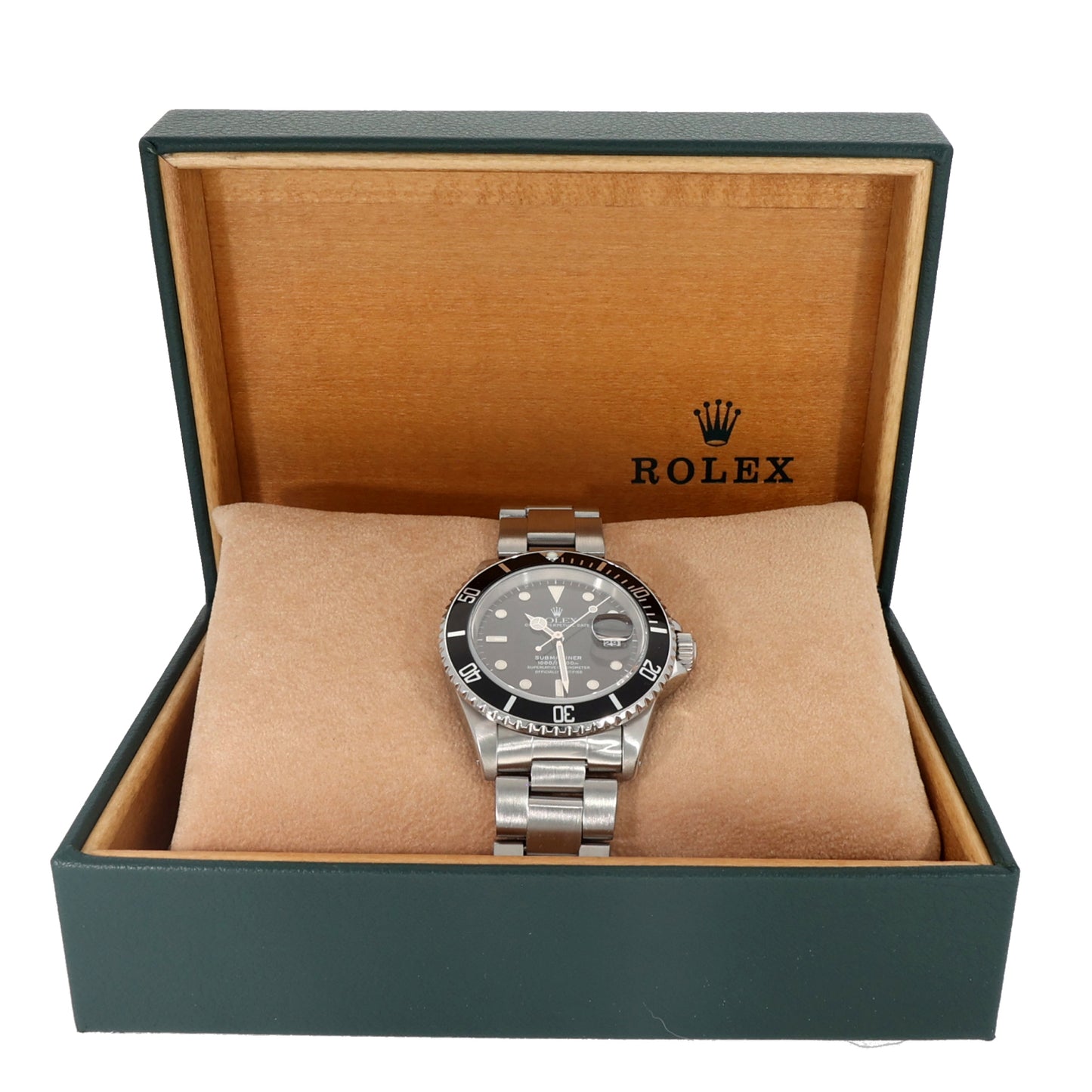 Rolex Submariner 16610 40mm Stainless Steel Watch