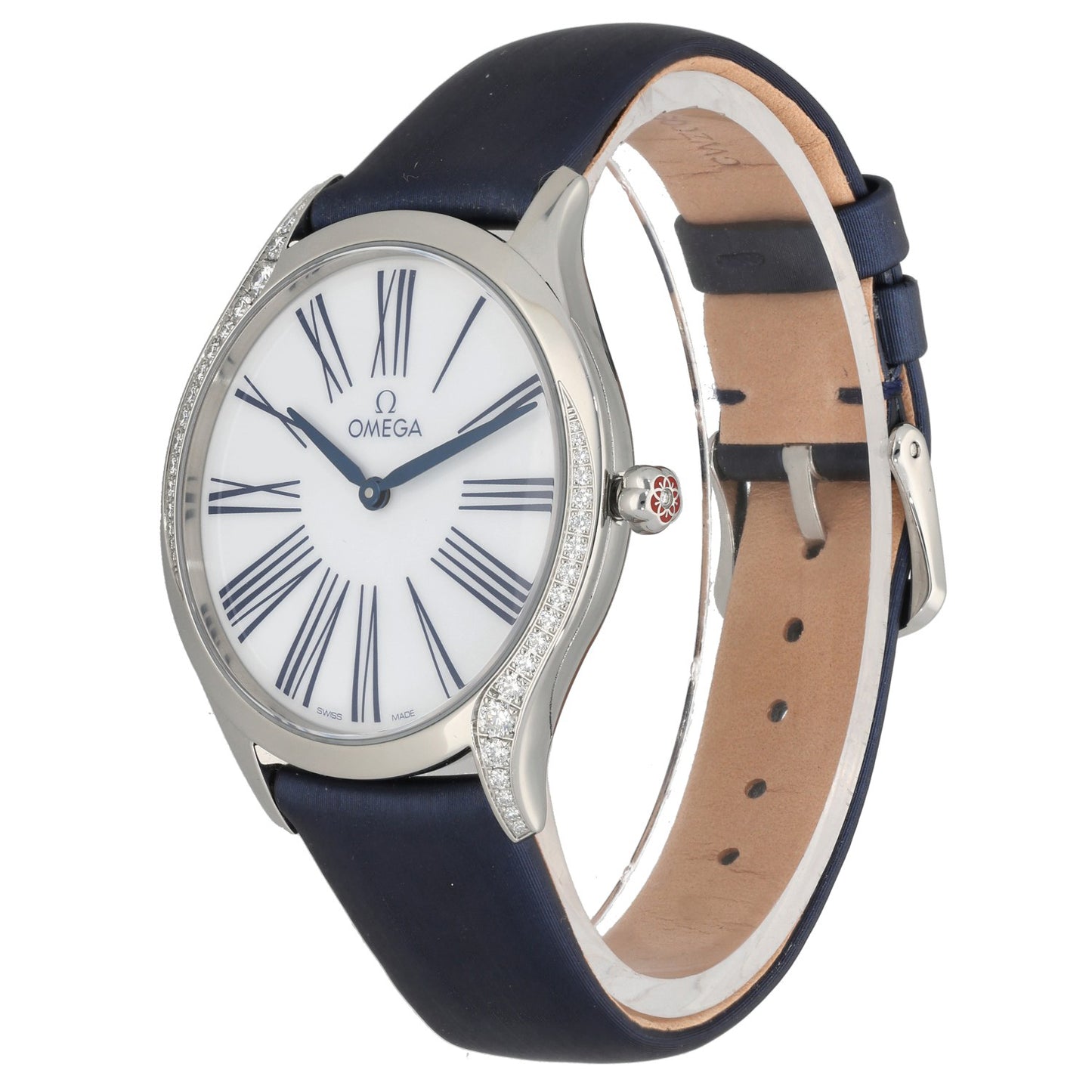Omega De Ville Trésor 428.17.36.60.04.001 36mm Stainless Steel Watch