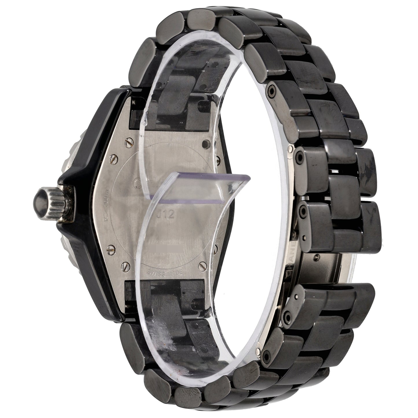 Chanel J12 33mm Bi-Colour Watch