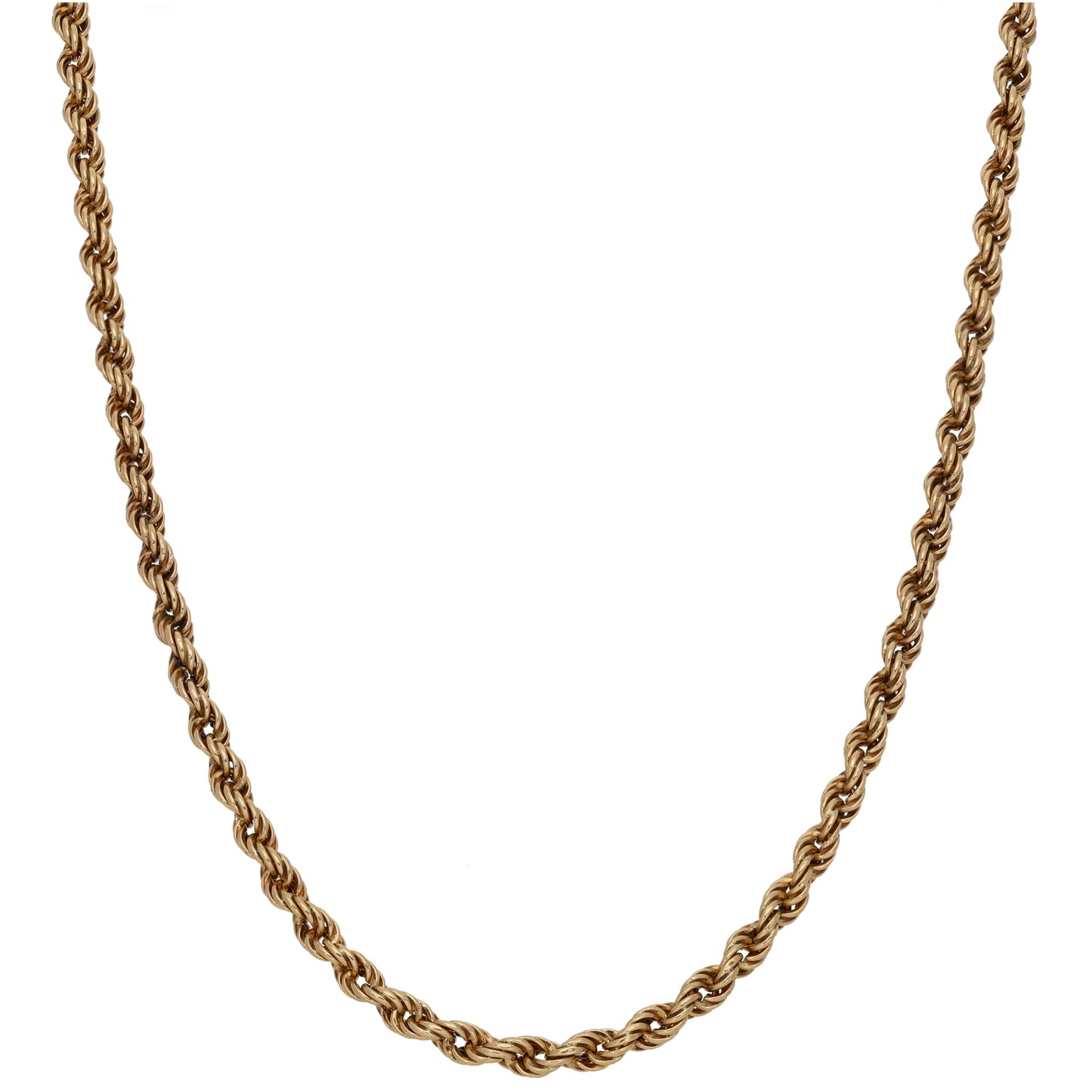 9ct Gold Rope Chain 20"