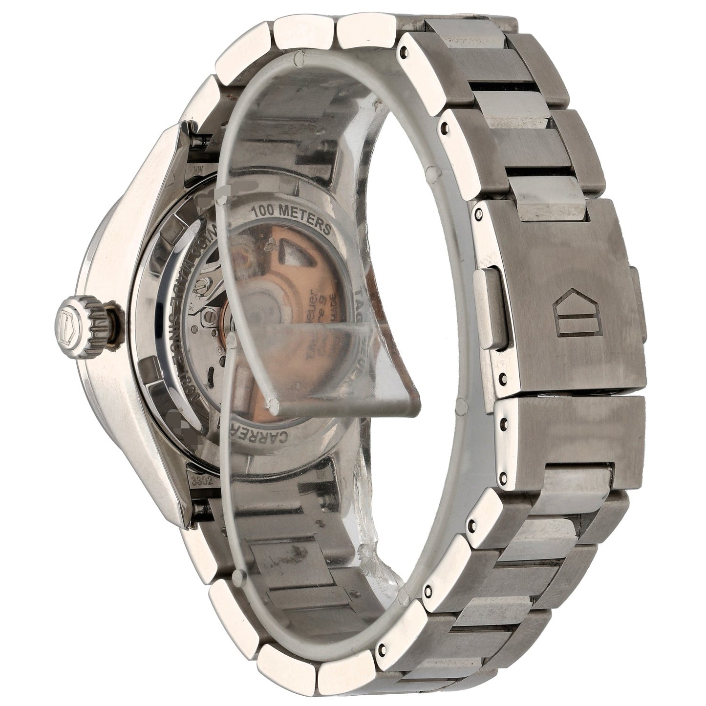 Tag Heuer Carrera WBN2412 29mm Stainless Steel Watch
