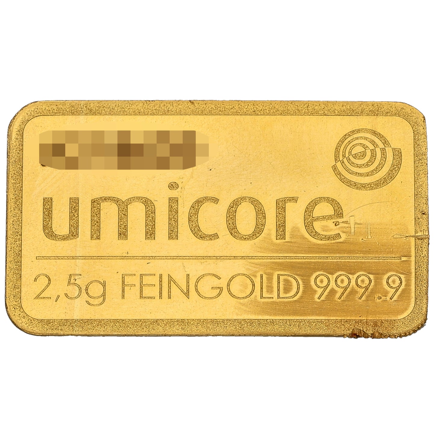 24ct 2.5g Gold Bar