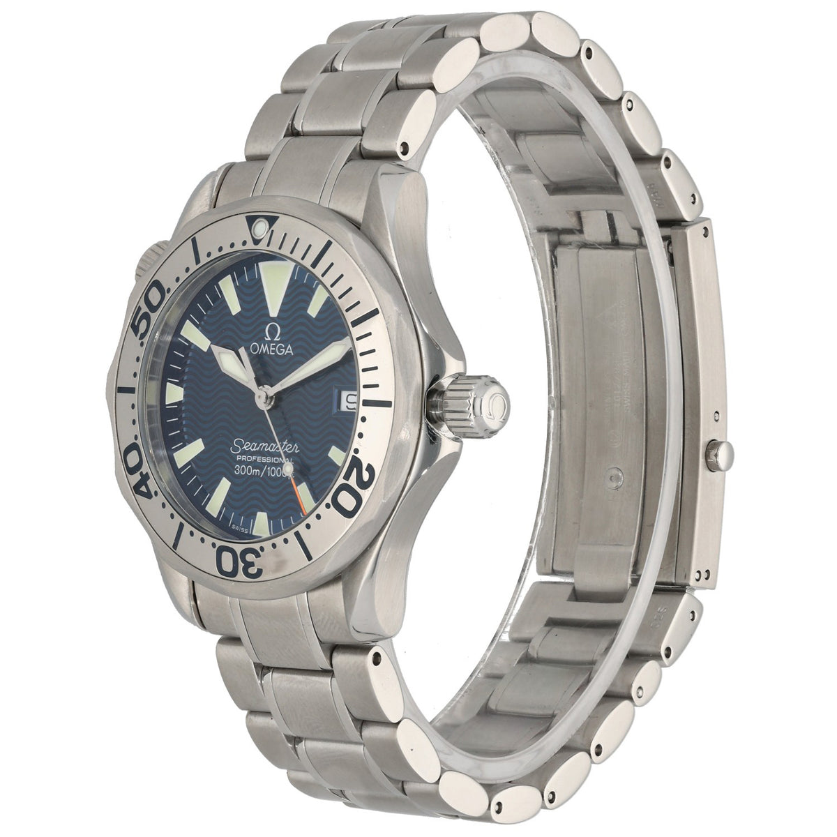 Omega Seamaster 2263.80.00 36.25mm Stainless Steel Watch