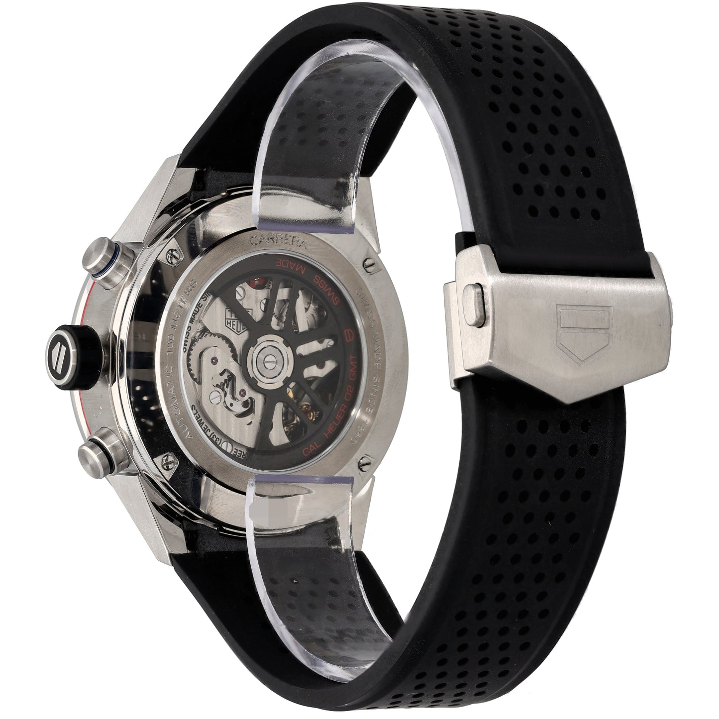 Tag Heuer Carrera CBG2A1Z 45mm Stainless Steel Watch