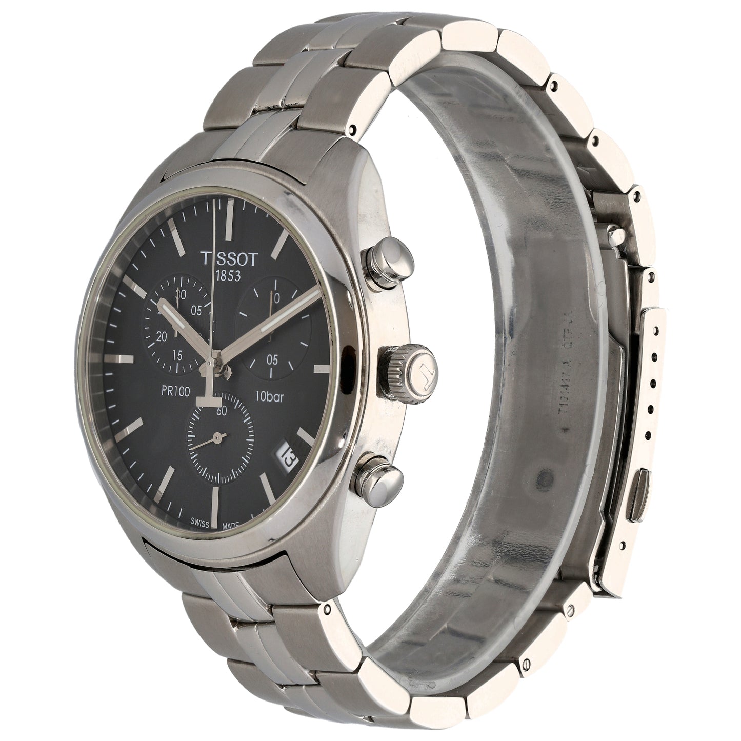 Tissot PR100 T101417 A 41mm Stainless Steel Watch