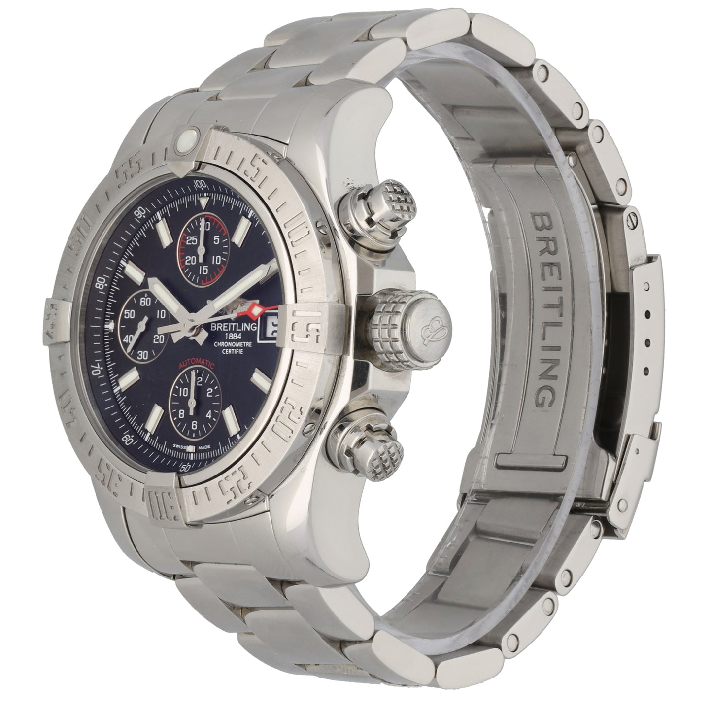 Breitling Avenger II A13381 43mm Stainless Steel Watch