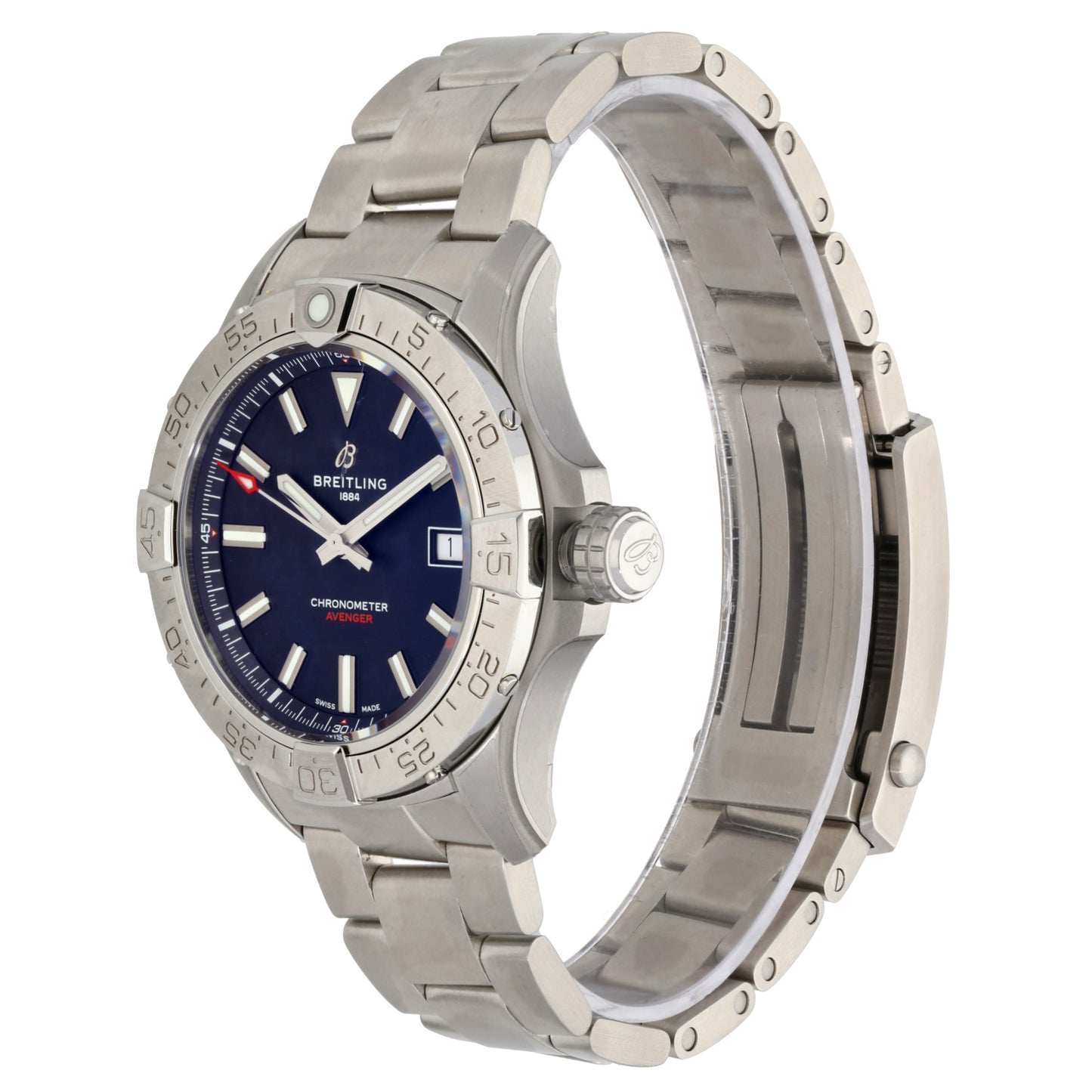 Breitling Avenger A17328 42mm Stainless Steel Watch