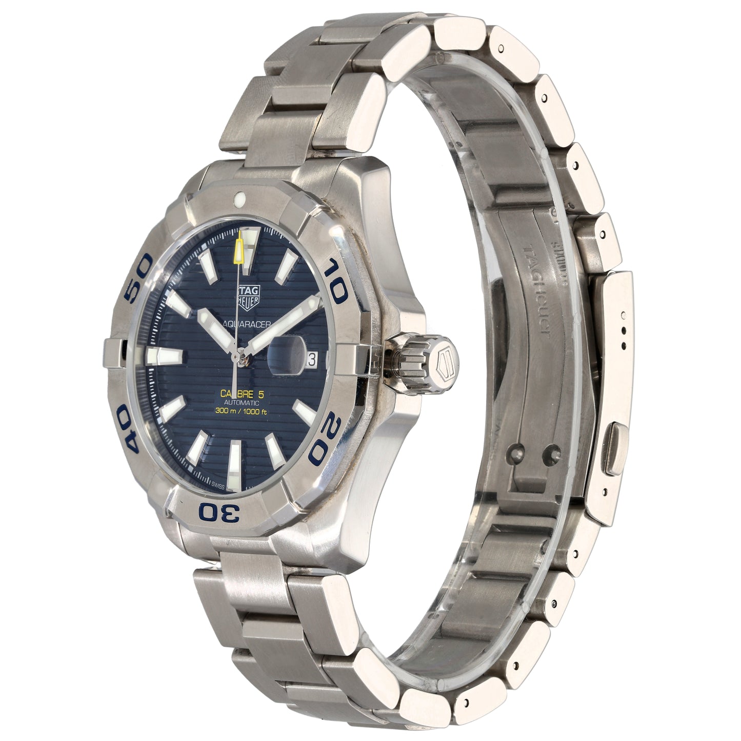 Tag Heuer Aquaracer WAY2012 43mm Stainless Steel Watch