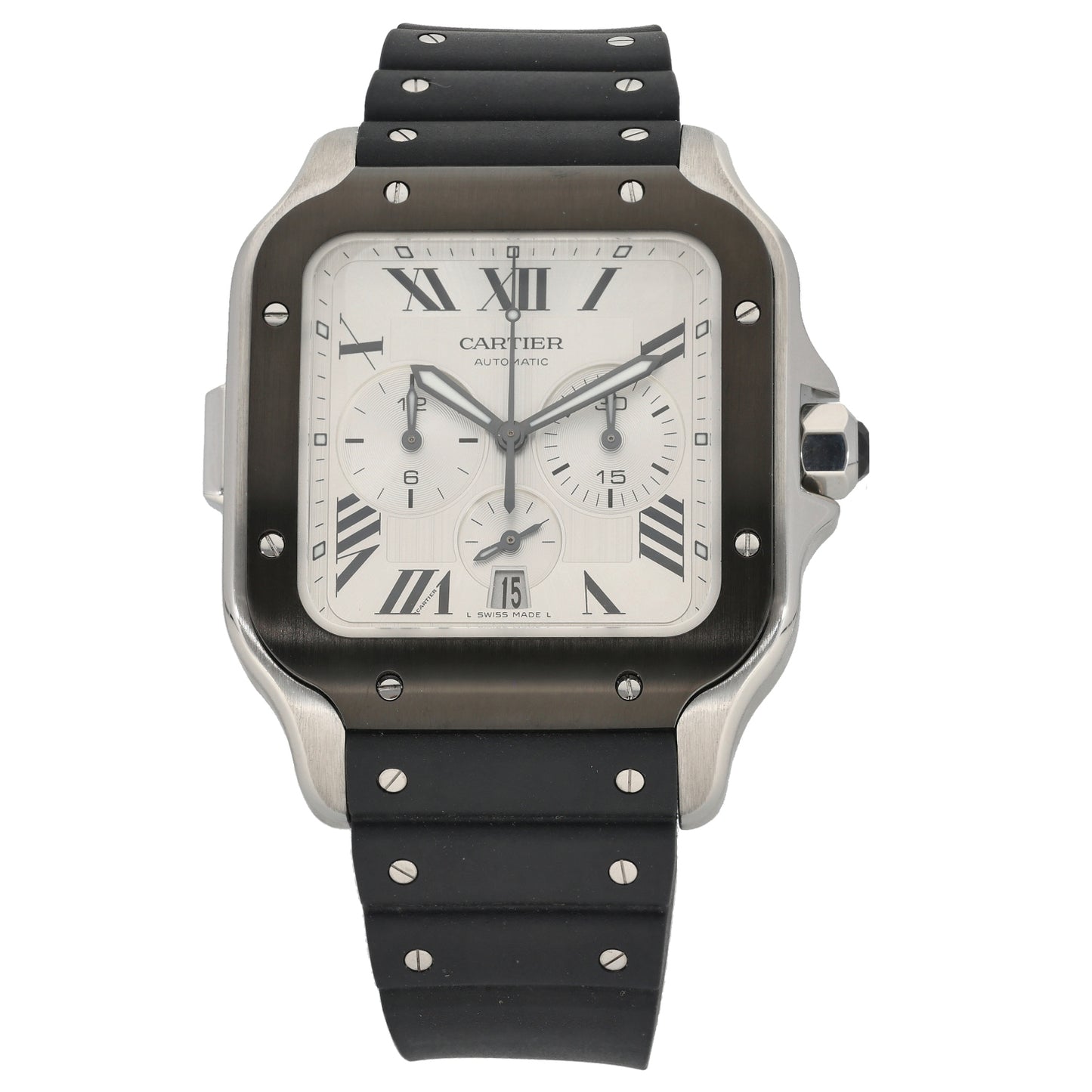 Cartier Santos 4183 40mm Stainless Steel Watch