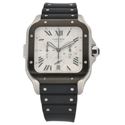 Cartier Santos 4183 40mm Stainless Steel Watch