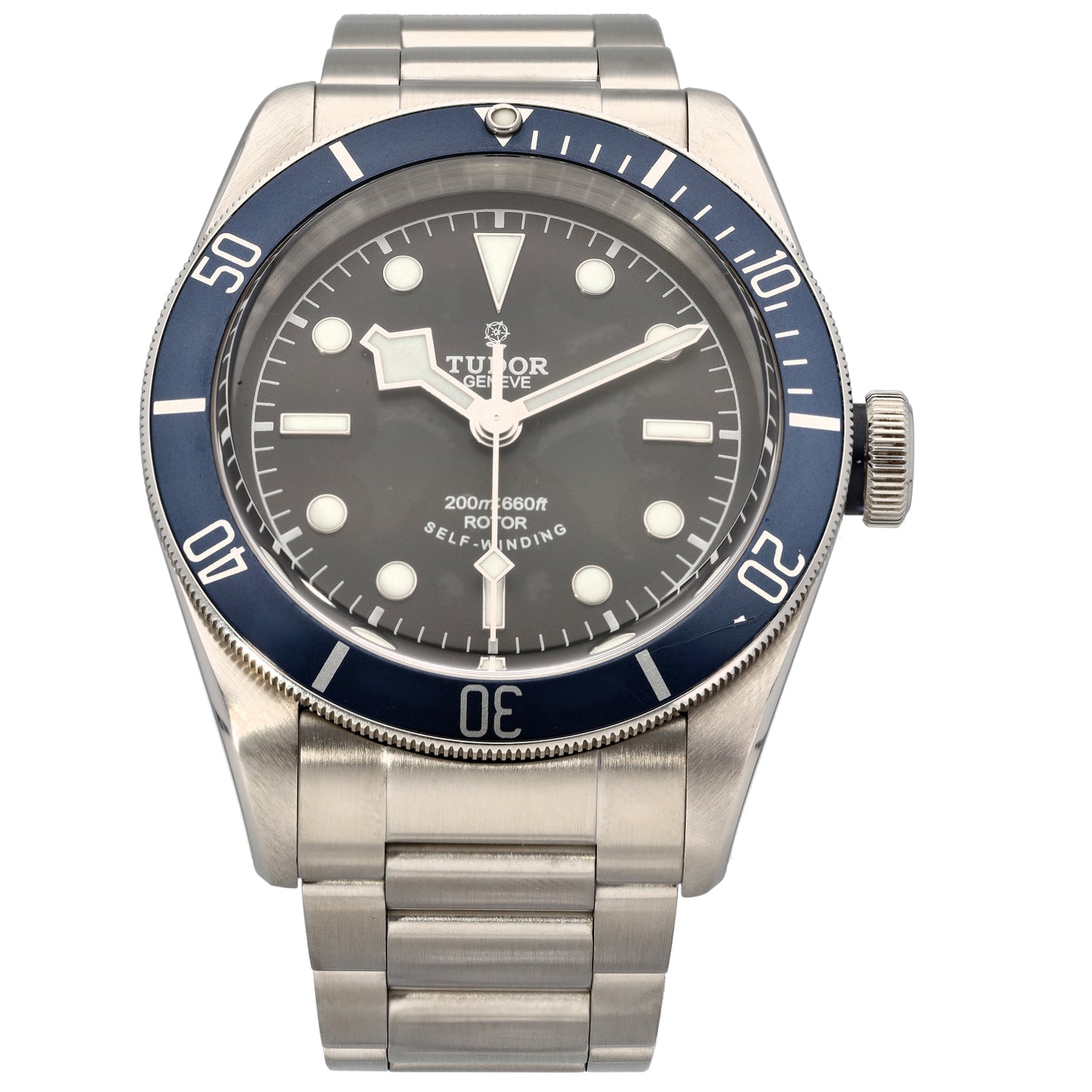 Tudor Heritage Black Bay 79220 41mm Stainless Steel Watch
