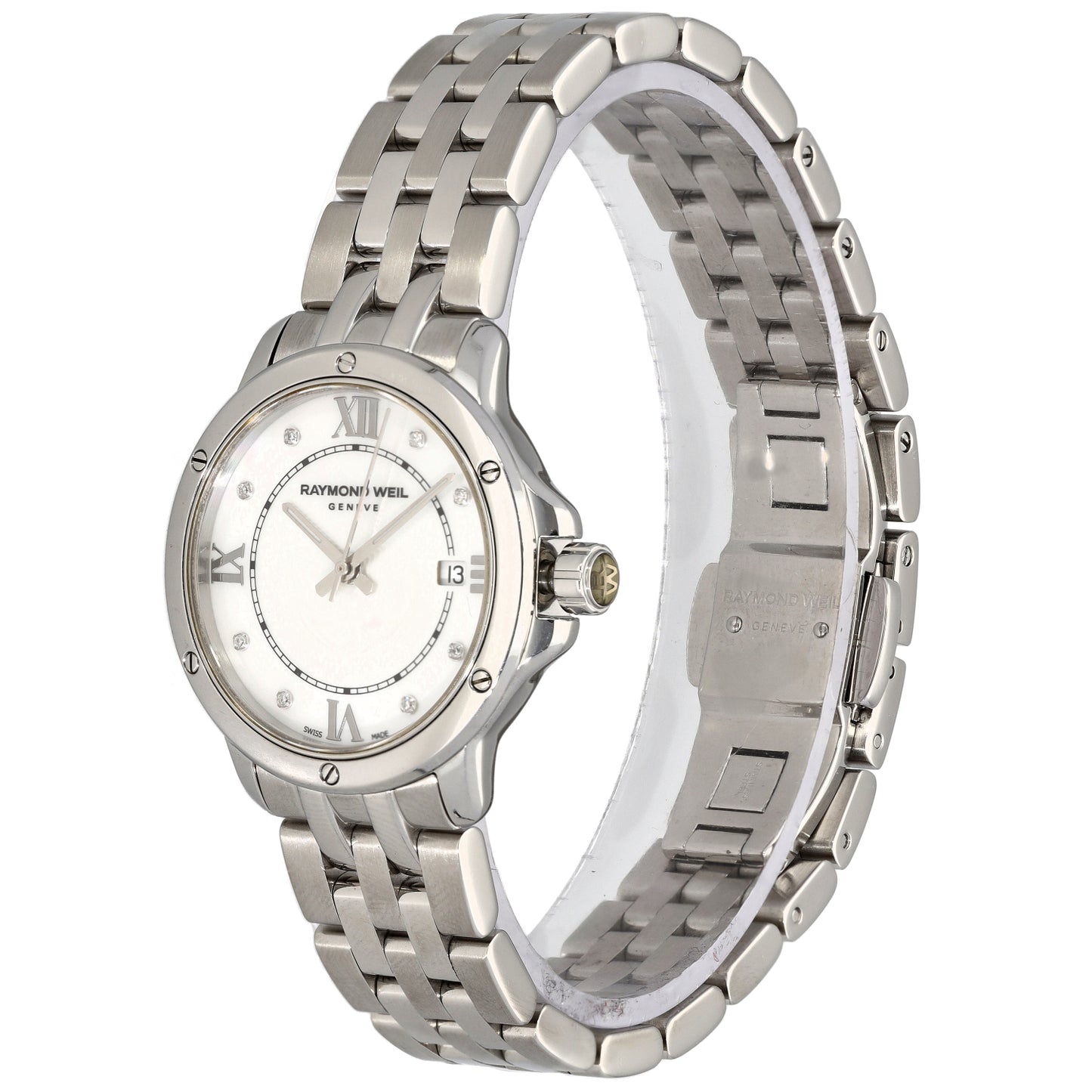 Raymond Weil Tango 5391 28mm Stainless Steel Watch