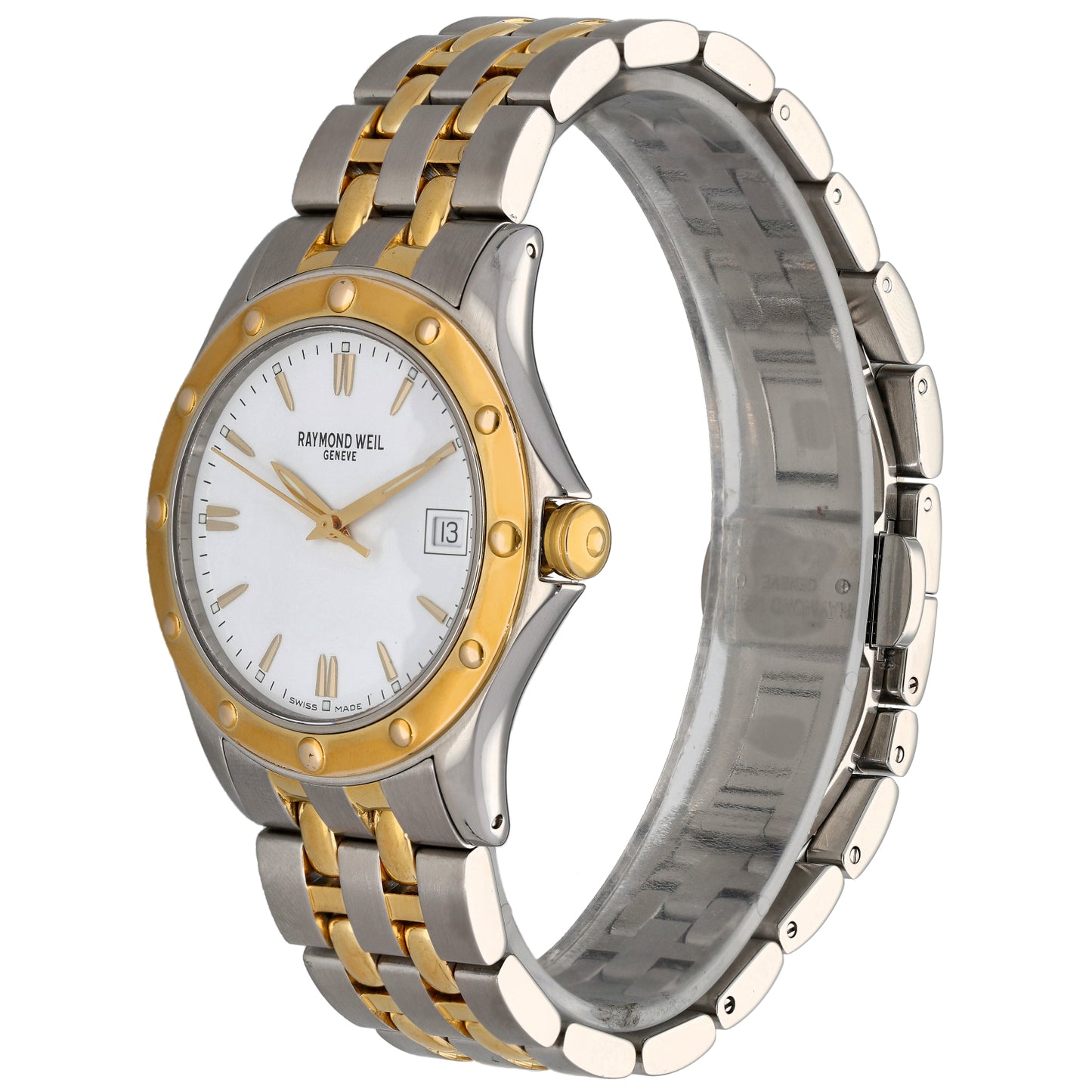 Raymond Weil Tango 5590 38mm Bi-Colour Watch