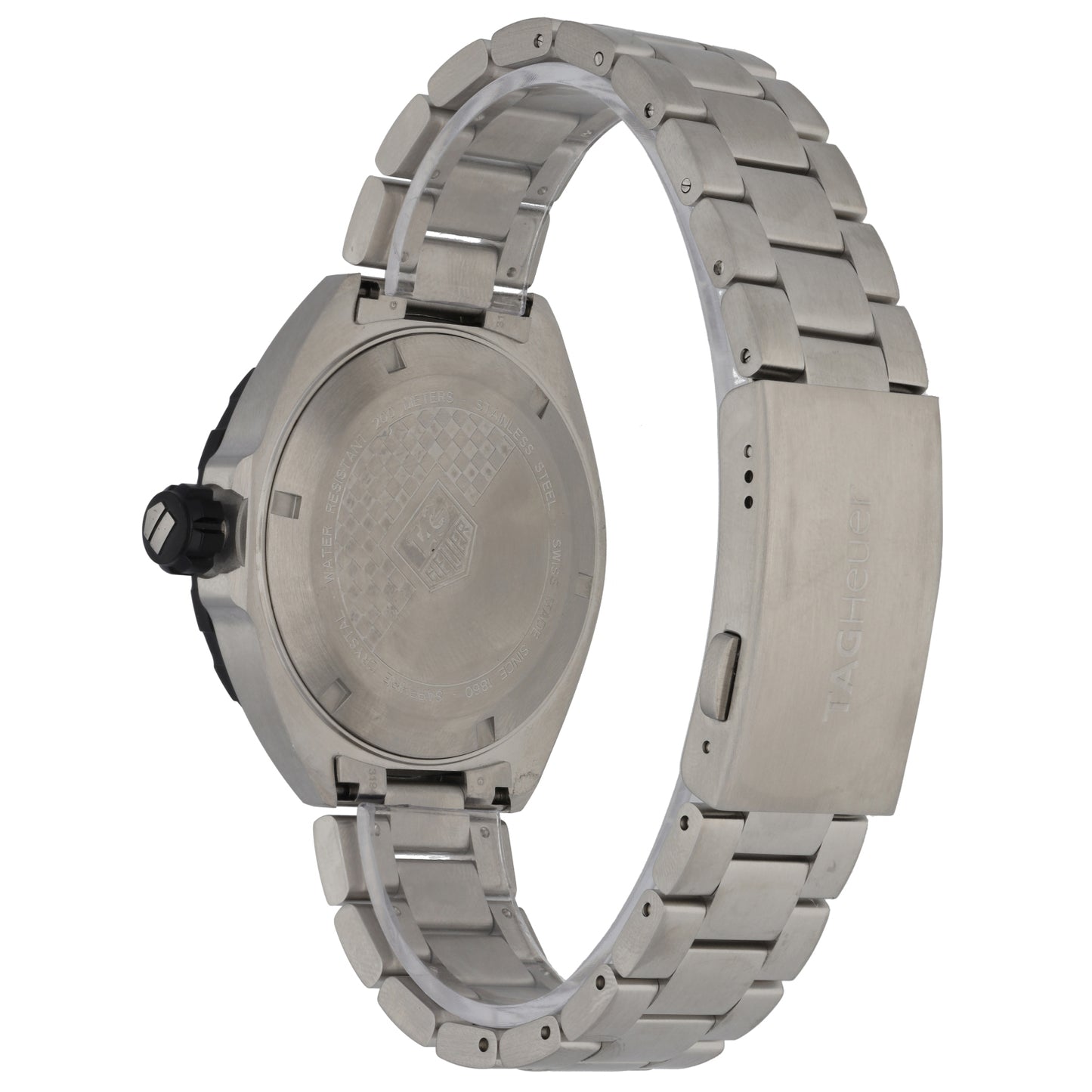 Tag Heuer Formula 1 WAZ1110 41mm Stainless Steel Watch