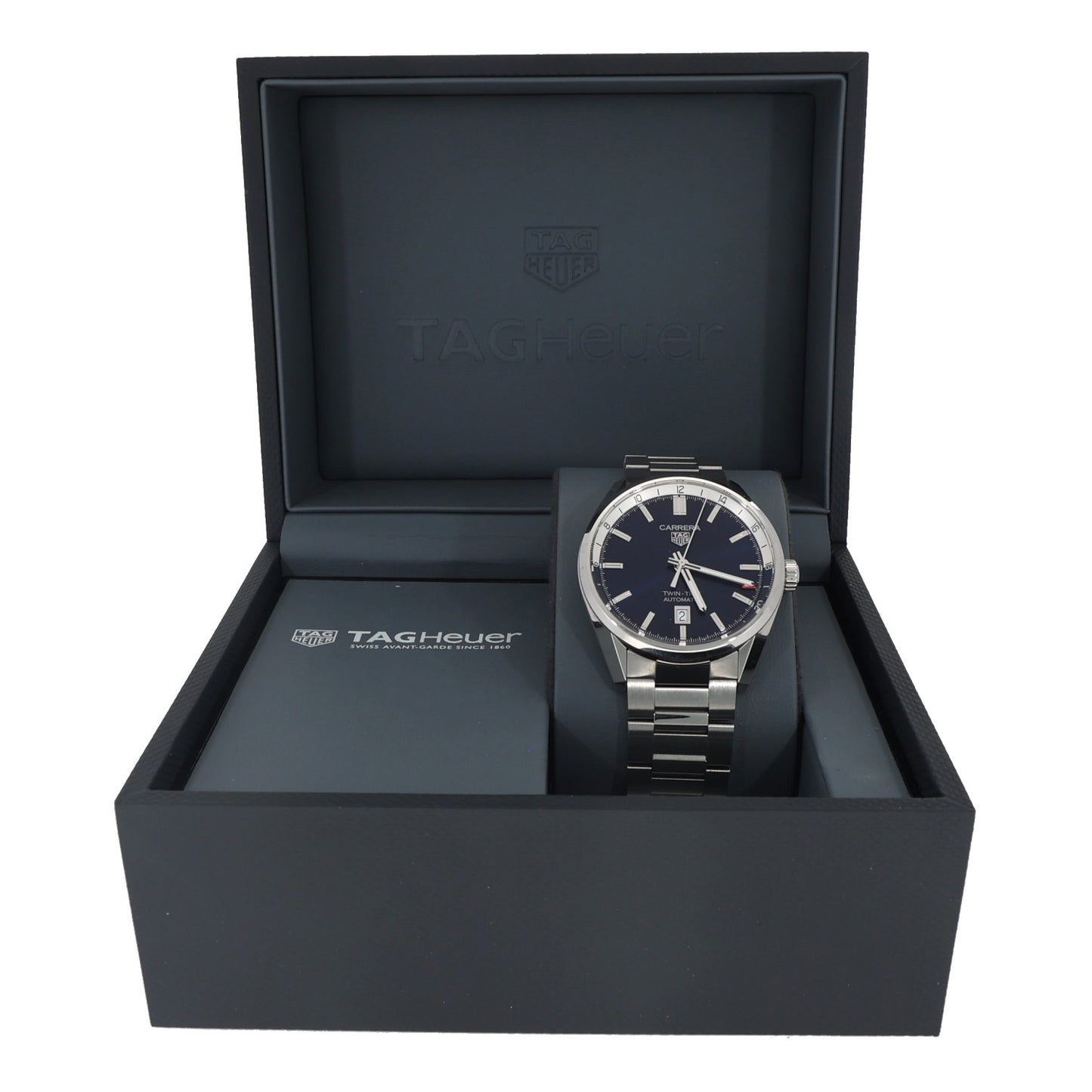 Tag Heuer Carrera WBN201A 41mm Stainless Steel Watch