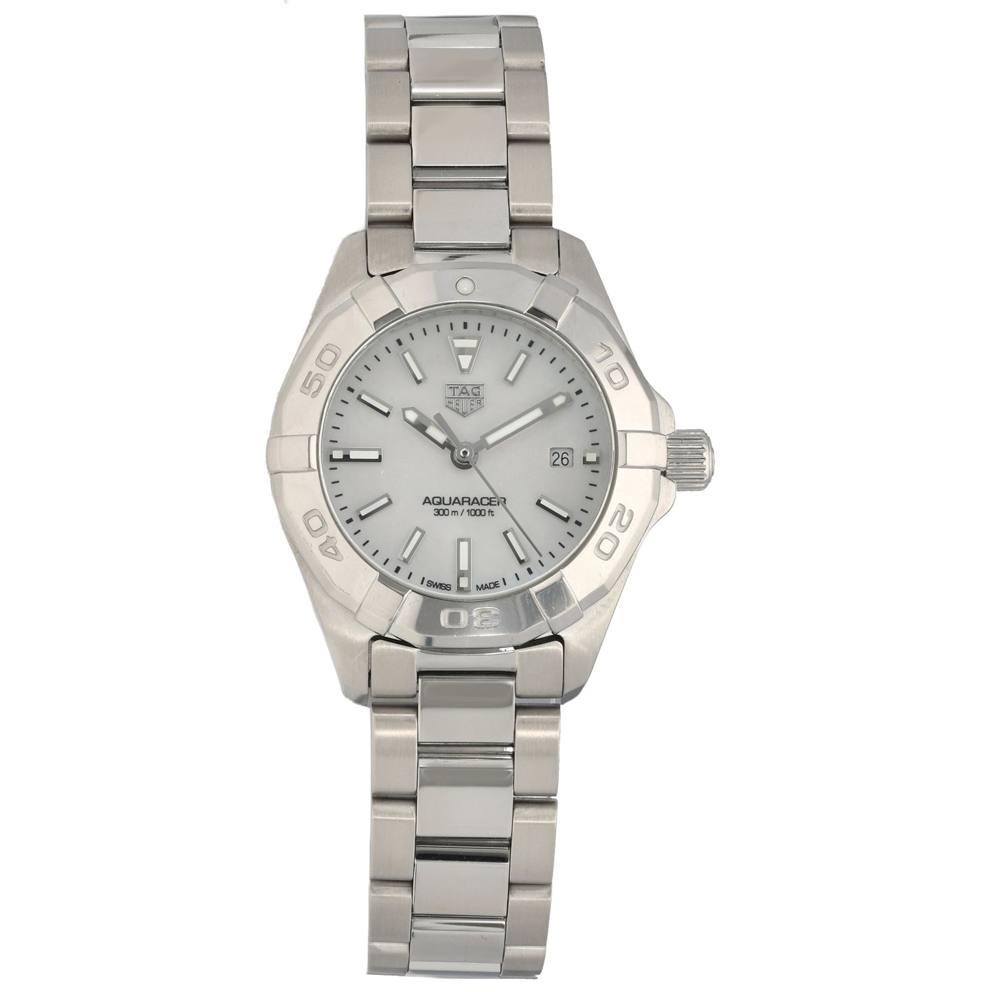 Tag Heuer Aquaracer WBD1411 28mm Stainless Steel Watch